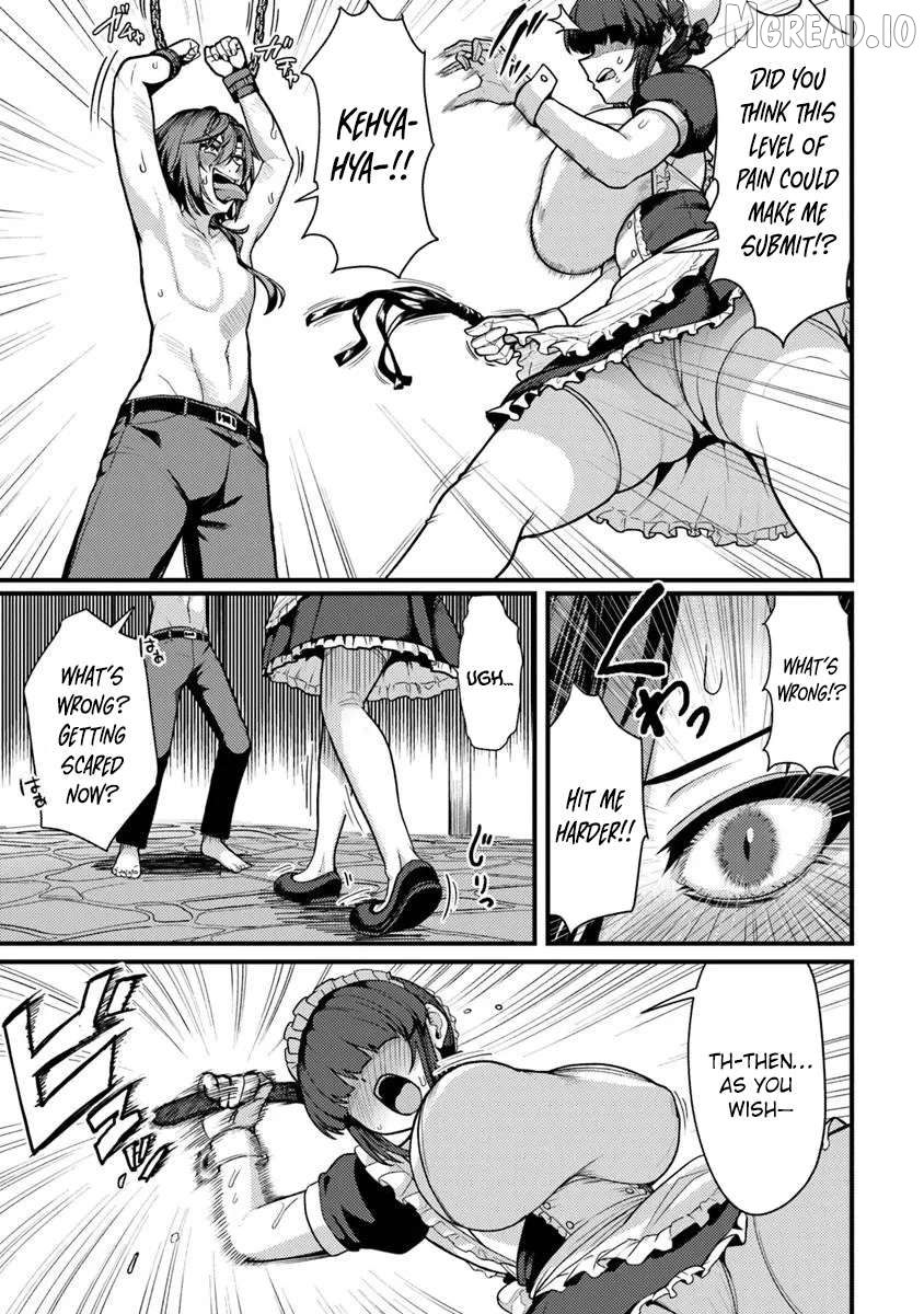 Gokuaku Hidou Na Seiheki Kizoku Ga Doryoku Shitara Seijitsu Harem Tsukuremashita Chapter 1 - page 8