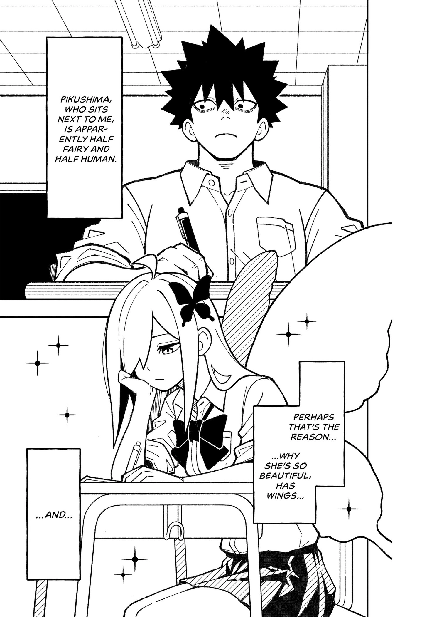 The Fairy Next to Me Chapter 0 - page 1