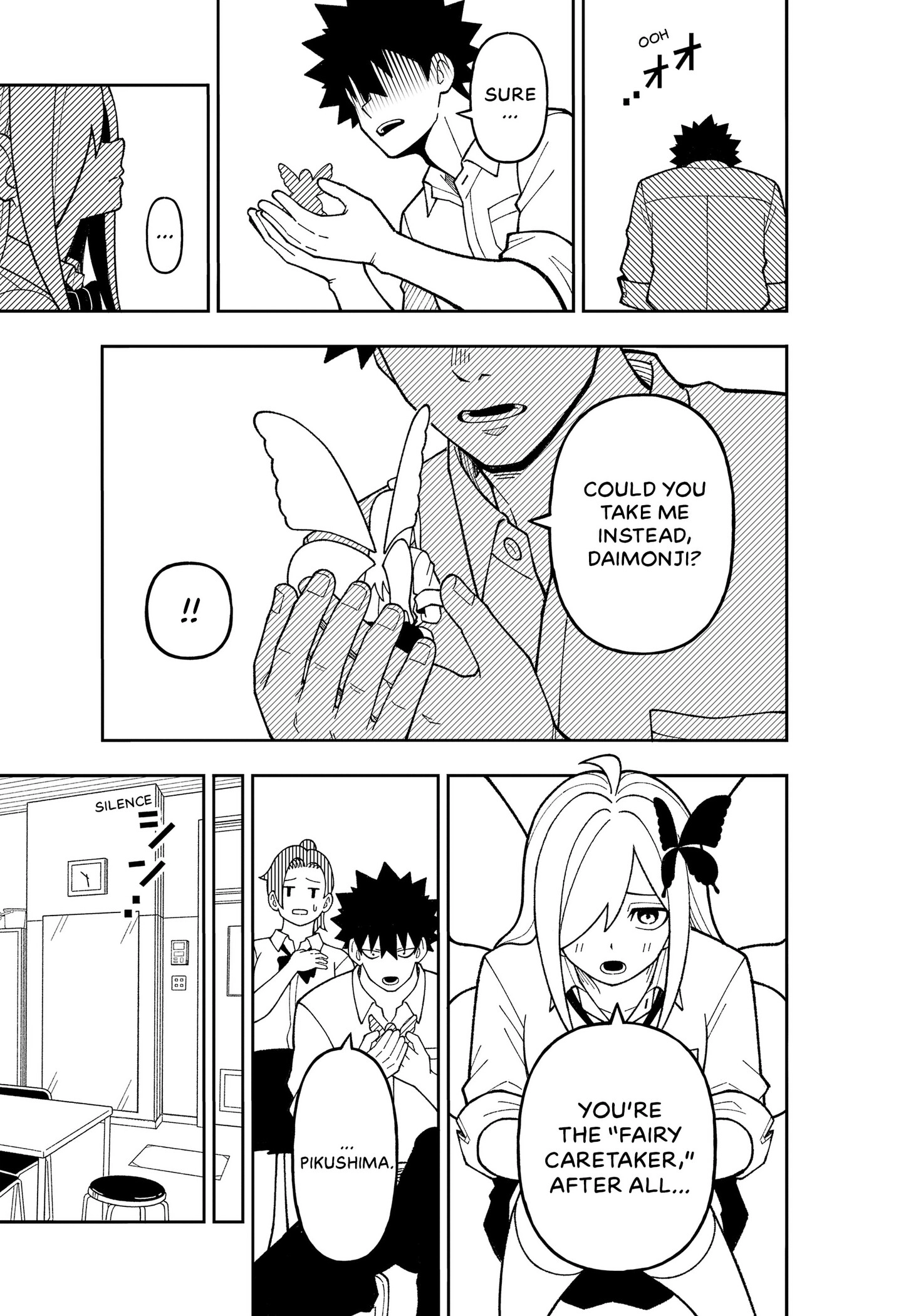 The Fairy Next to Me Chapter 0 - page 23