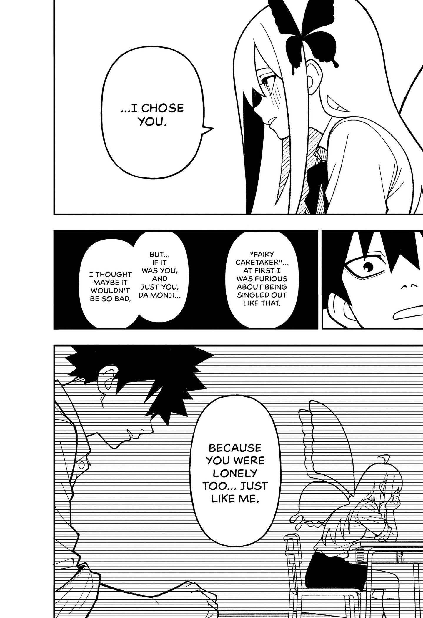 The Fairy Next to Me Chapter 0 - page 30