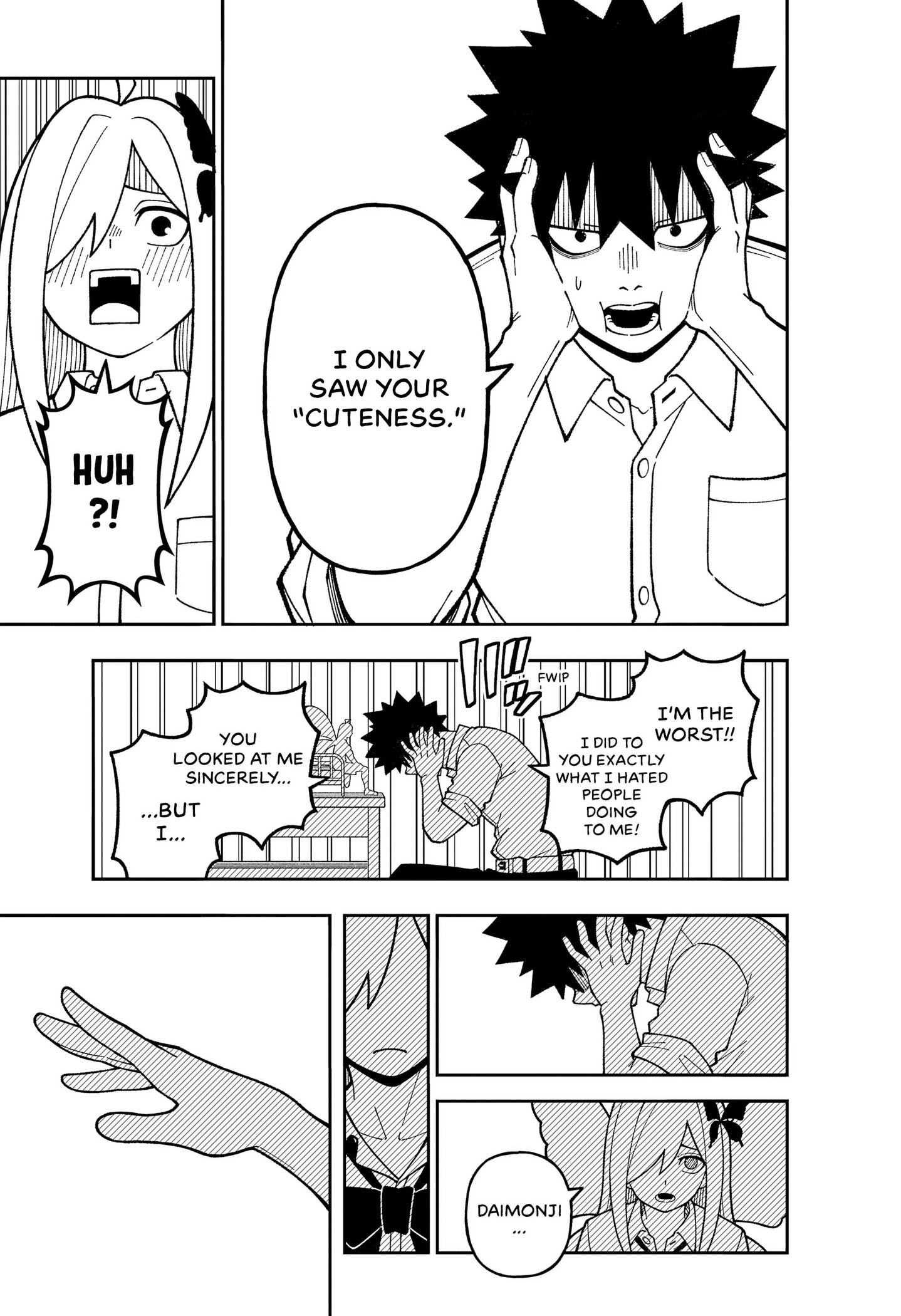 The Fairy Next to Me Chapter 0 - page 35