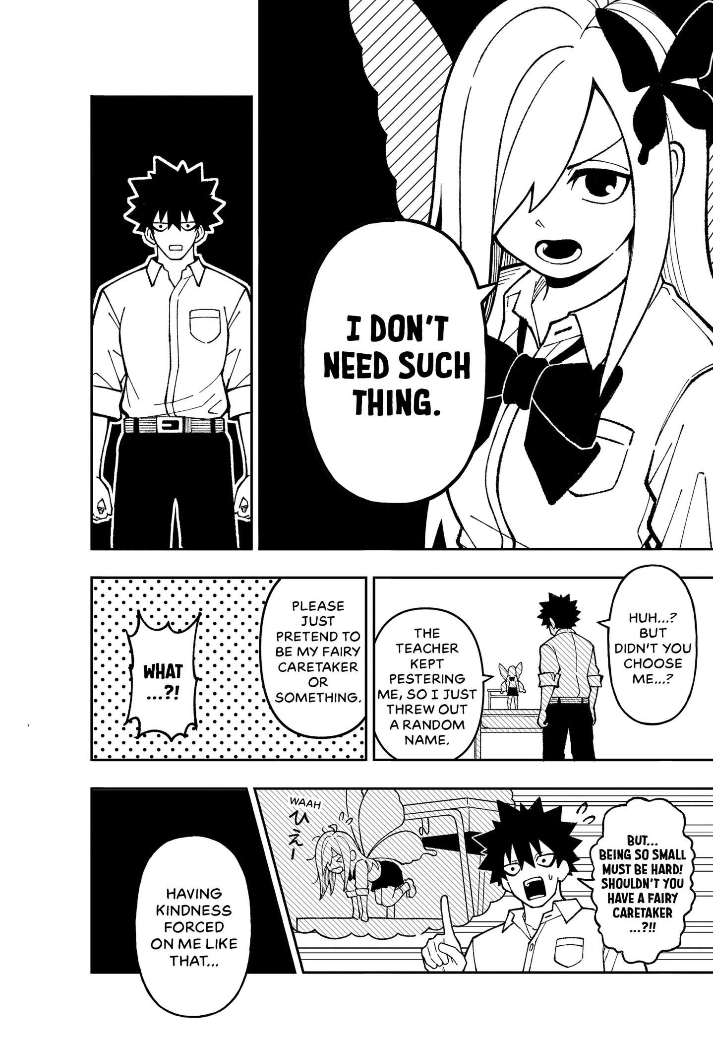 The Fairy Next to Me Chapter 0 - page 6