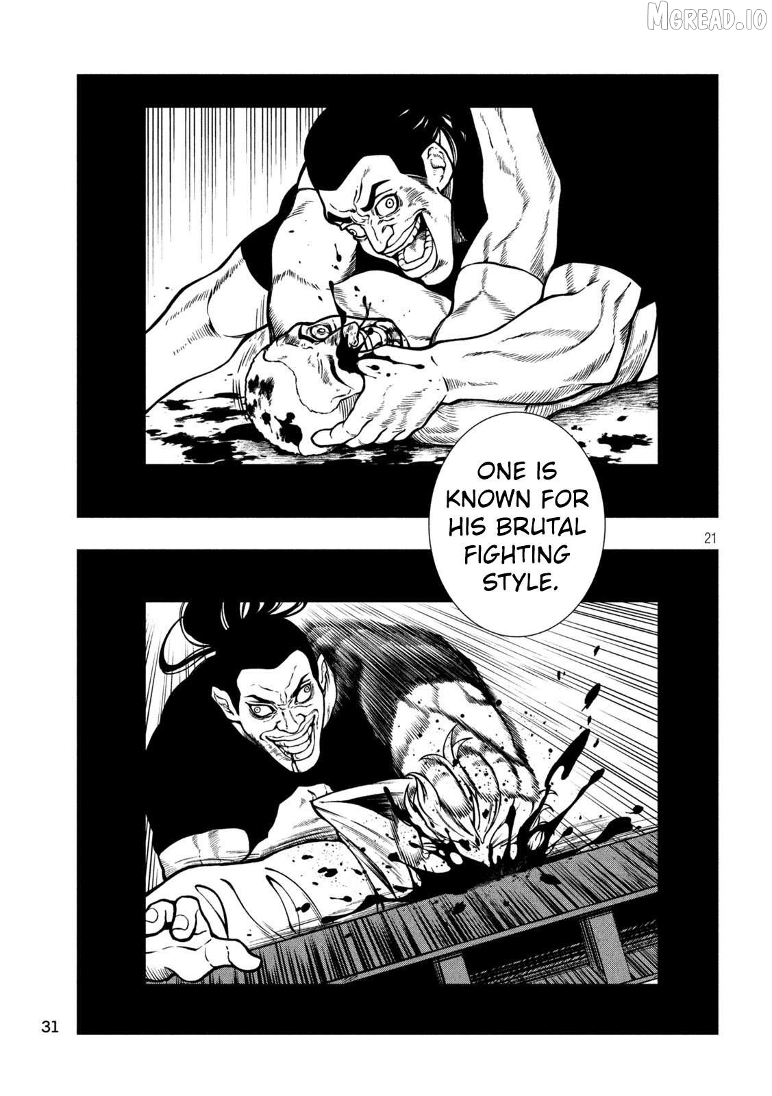 Jin Kakutou Haouden Chapter 1 - page 22