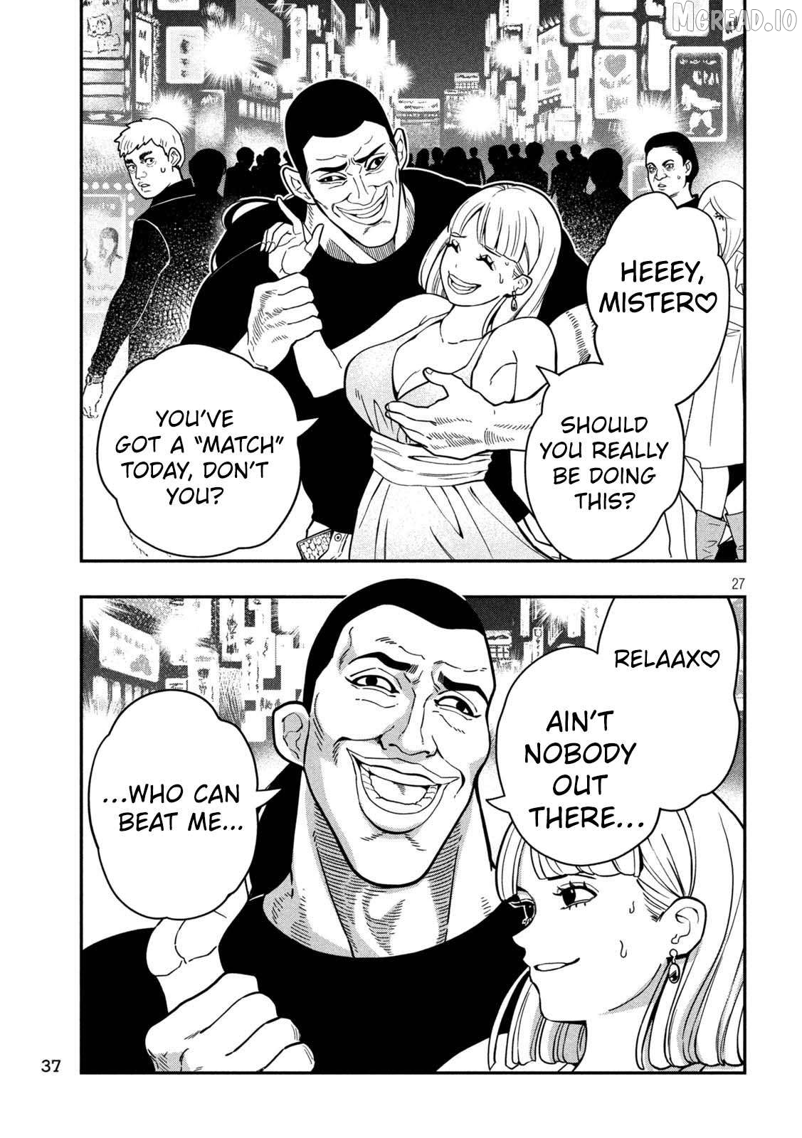 Jin Kakutou Haouden Chapter 1 - page 28