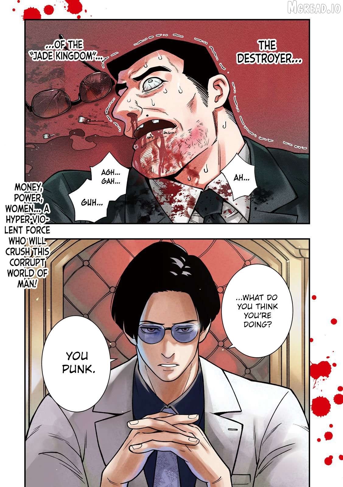 Jin Kakutou Haouden Chapter 1 - page 3