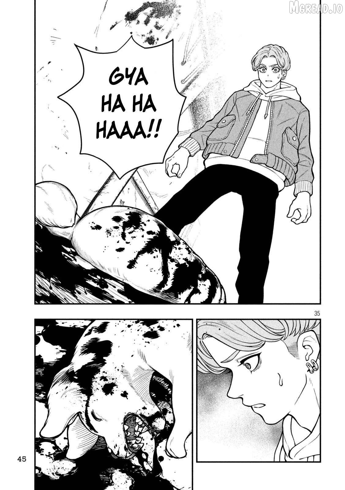 Jin Kakutou Haouden Chapter 1 - page 36
