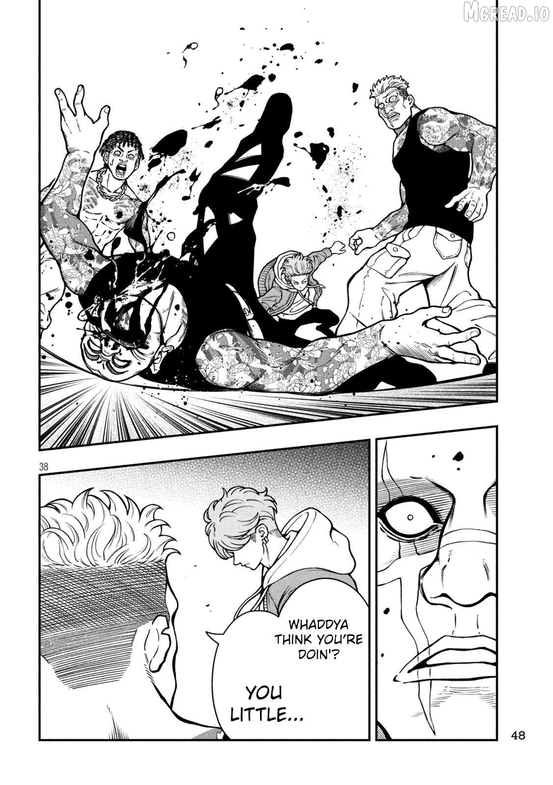 Jin Kakutou Haouden Chapter 1 - page 39