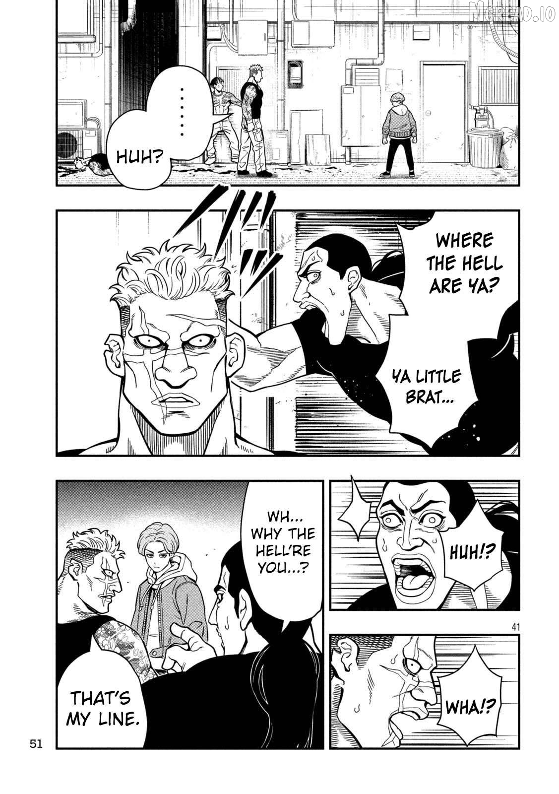 Jin Kakutou Haouden Chapter 1 - page 42