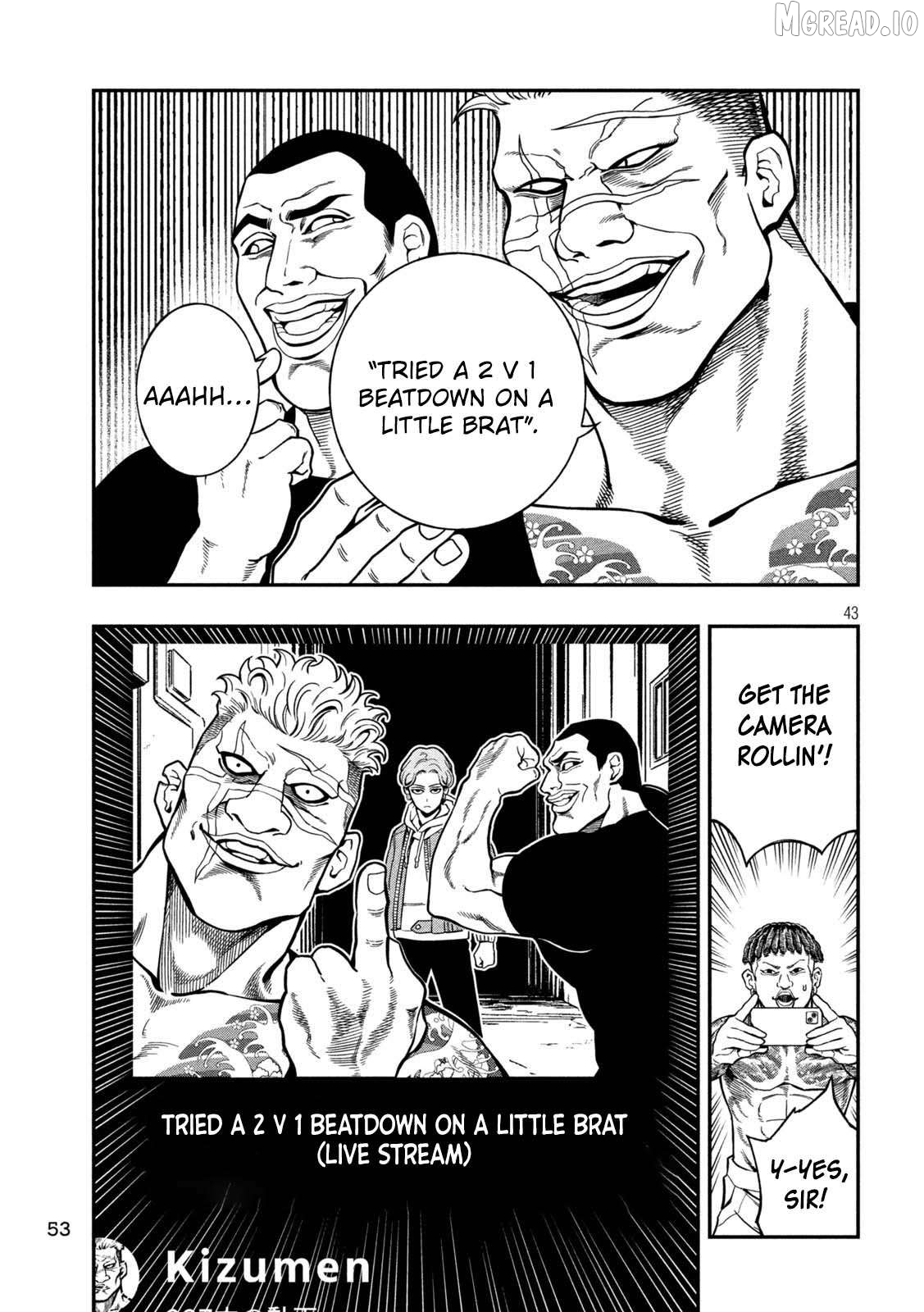 Jin Kakutou Haouden Chapter 1 - page 44