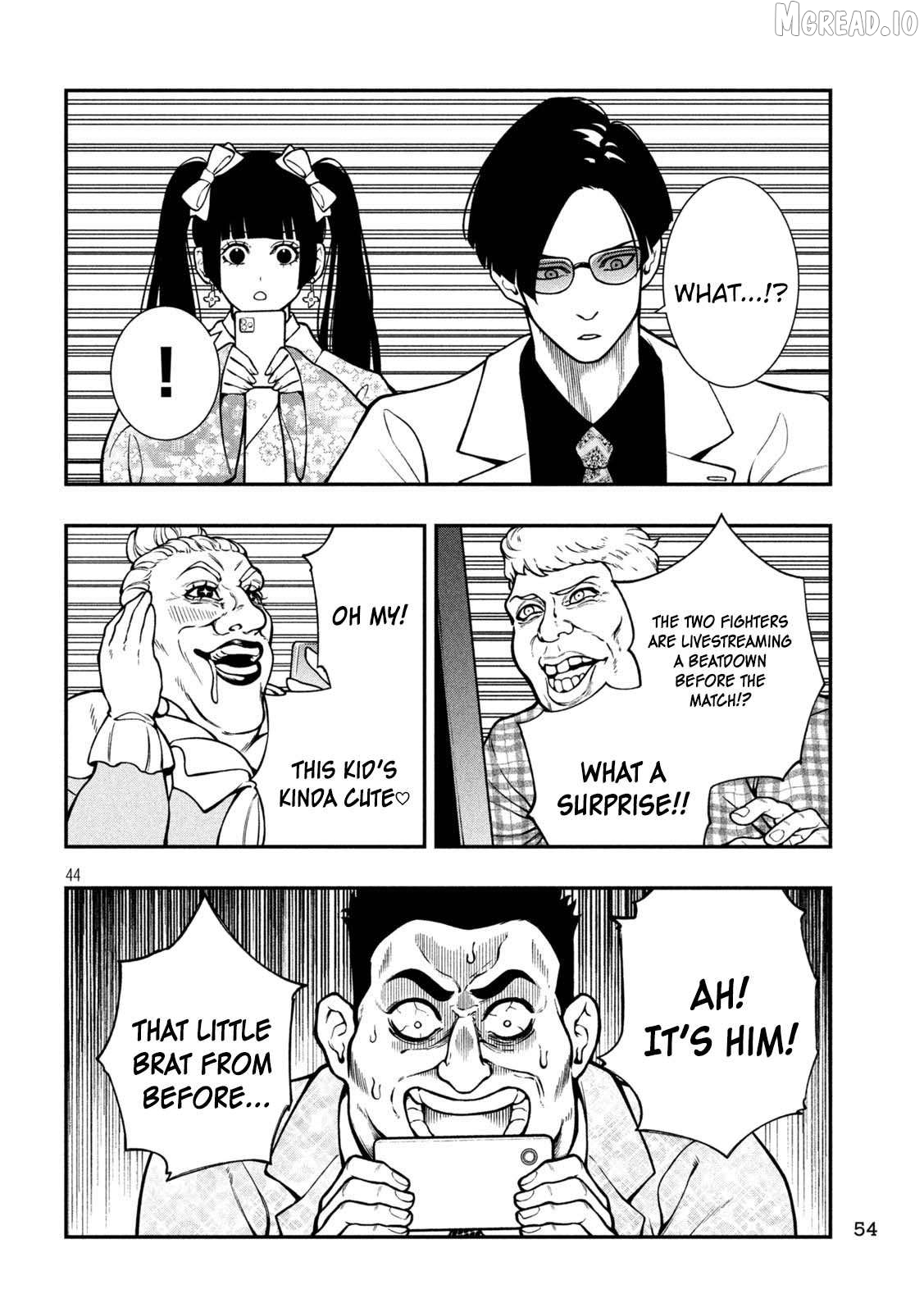 Jin Kakutou Haouden Chapter 1 - page 45