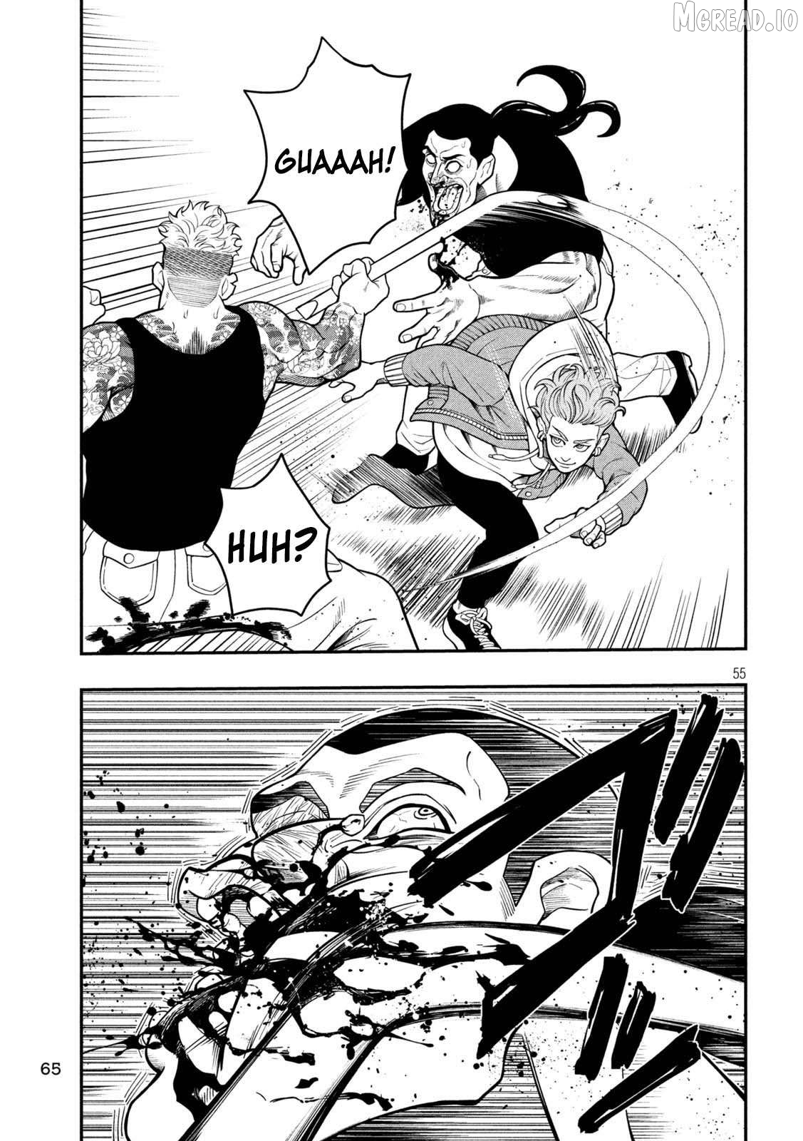 Jin Kakutou Haouden Chapter 1 - page 55