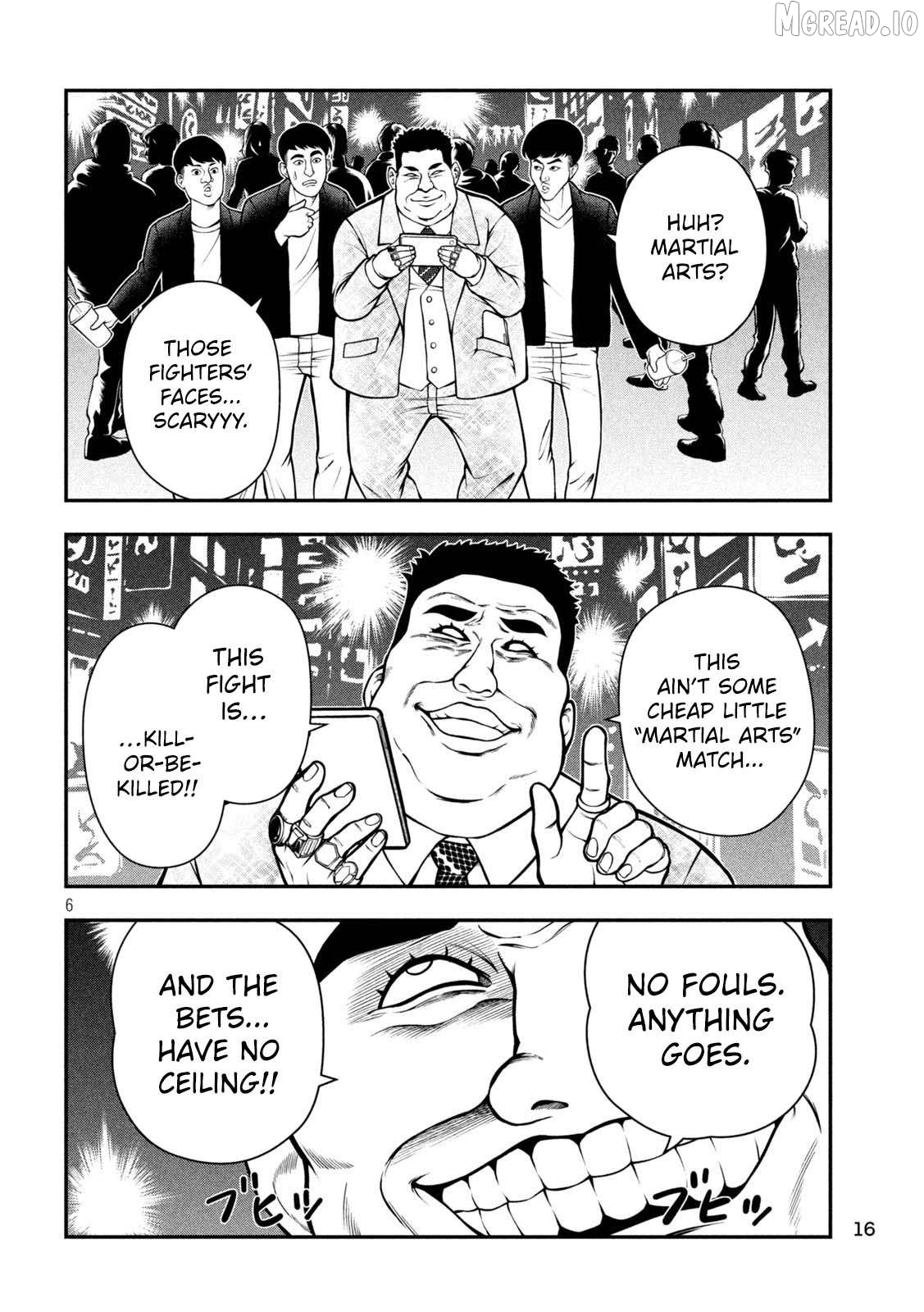 Jin Kakutou Haouden Chapter 1 - page 7