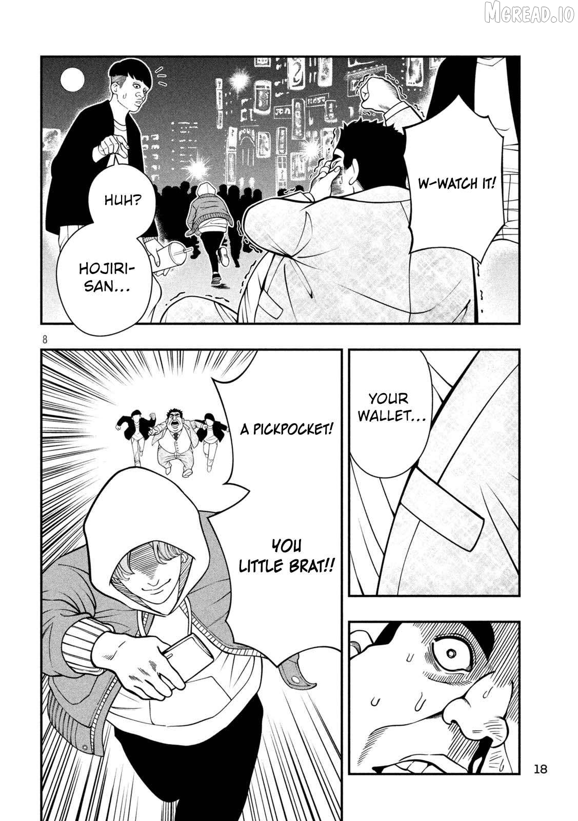 Jin Kakutou Haouden Chapter 1 - page 9