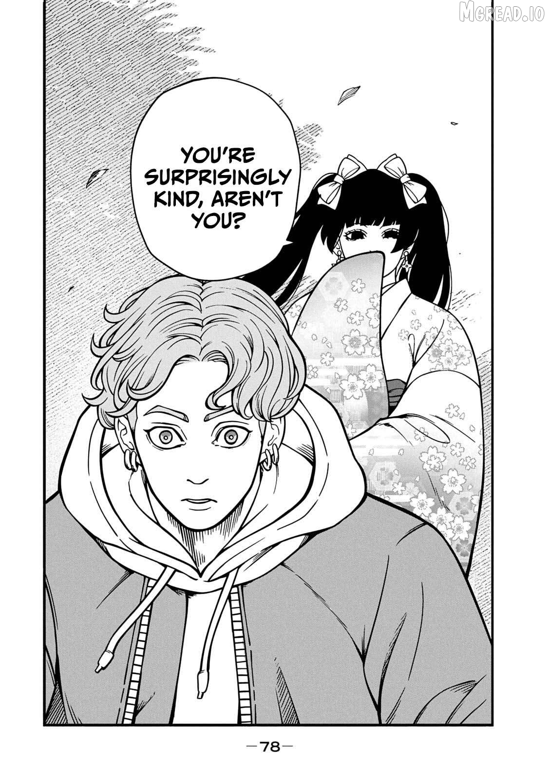 Jin Kakutou Haouden Chapter 2 - page 10