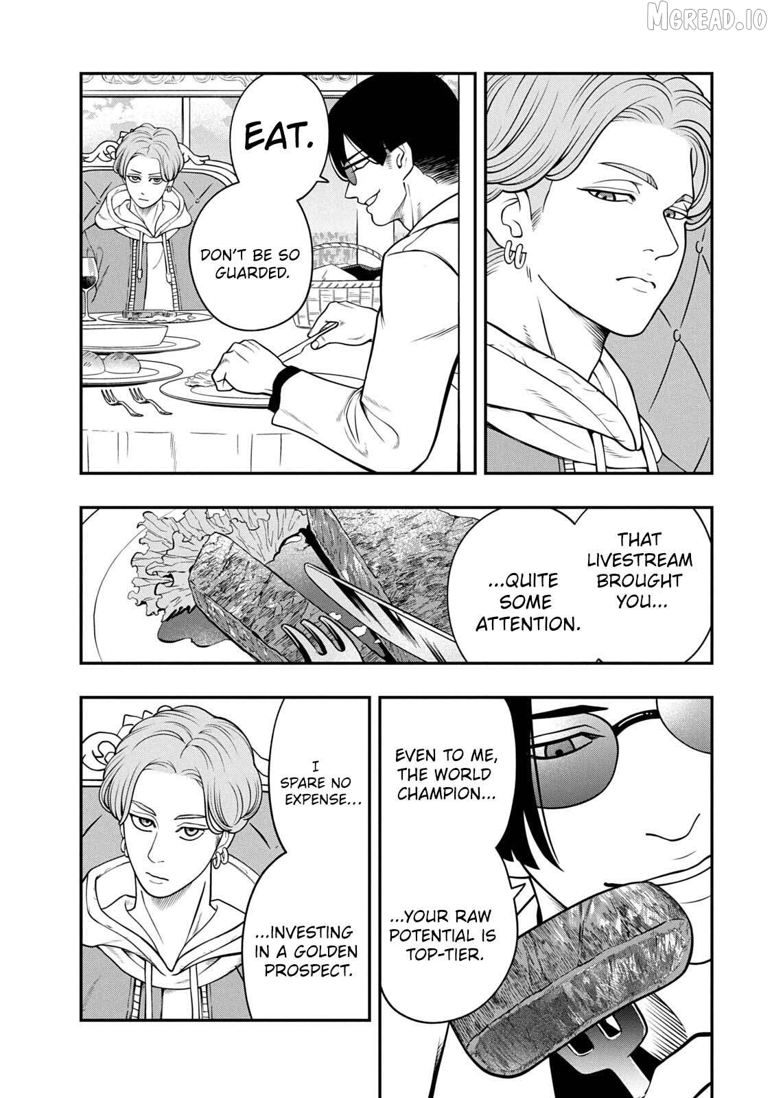 Jin Kakutou Haouden Chapter 2 - page 39