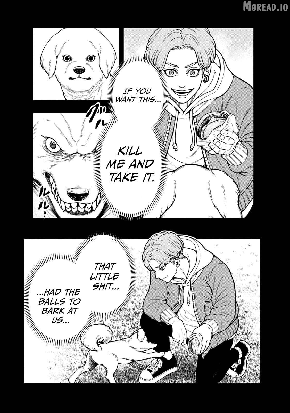Jin Kakutou Haouden Chapter 2 - page 8