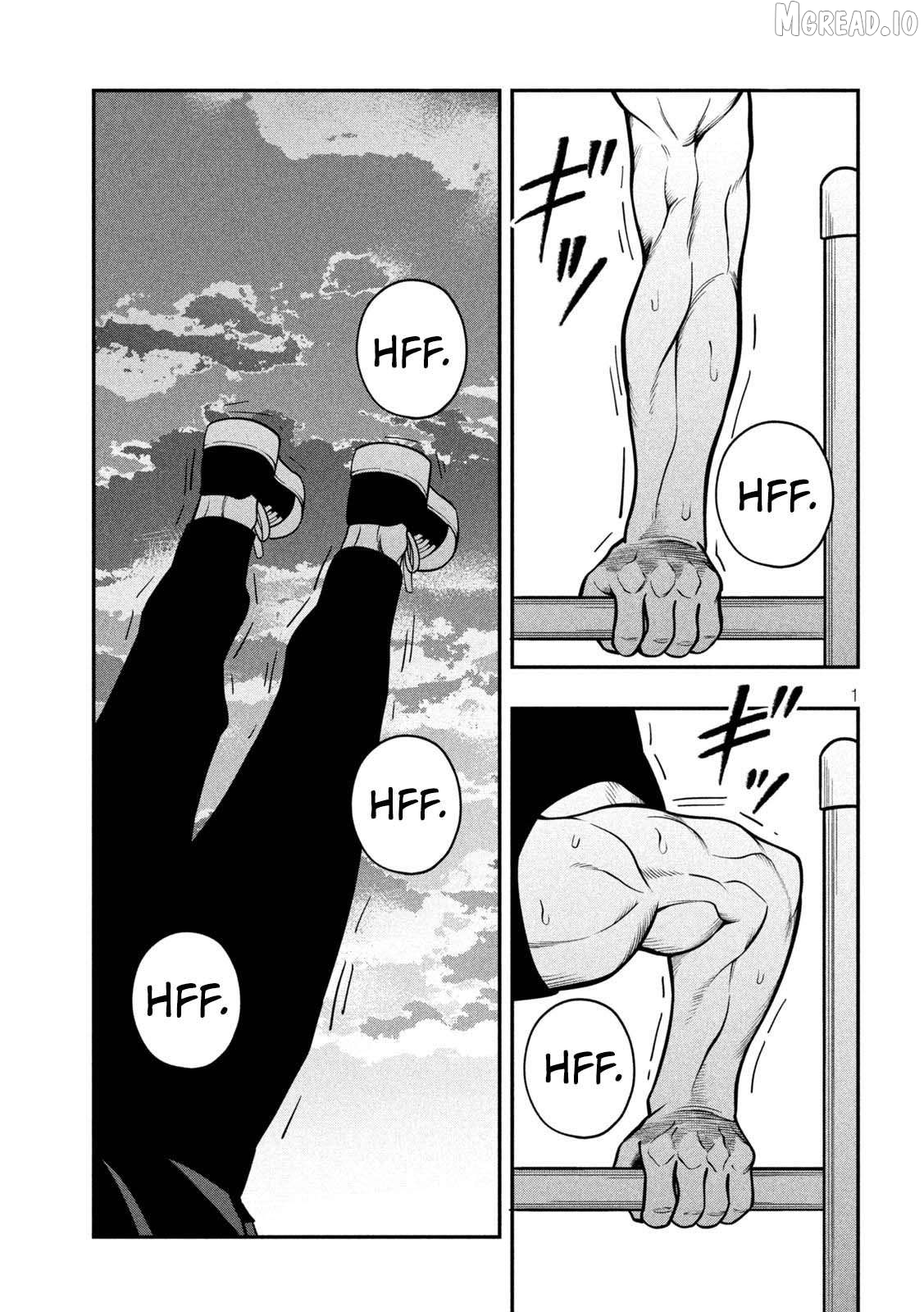 Jin Kakutou Haouden Chapter 3 - page 1