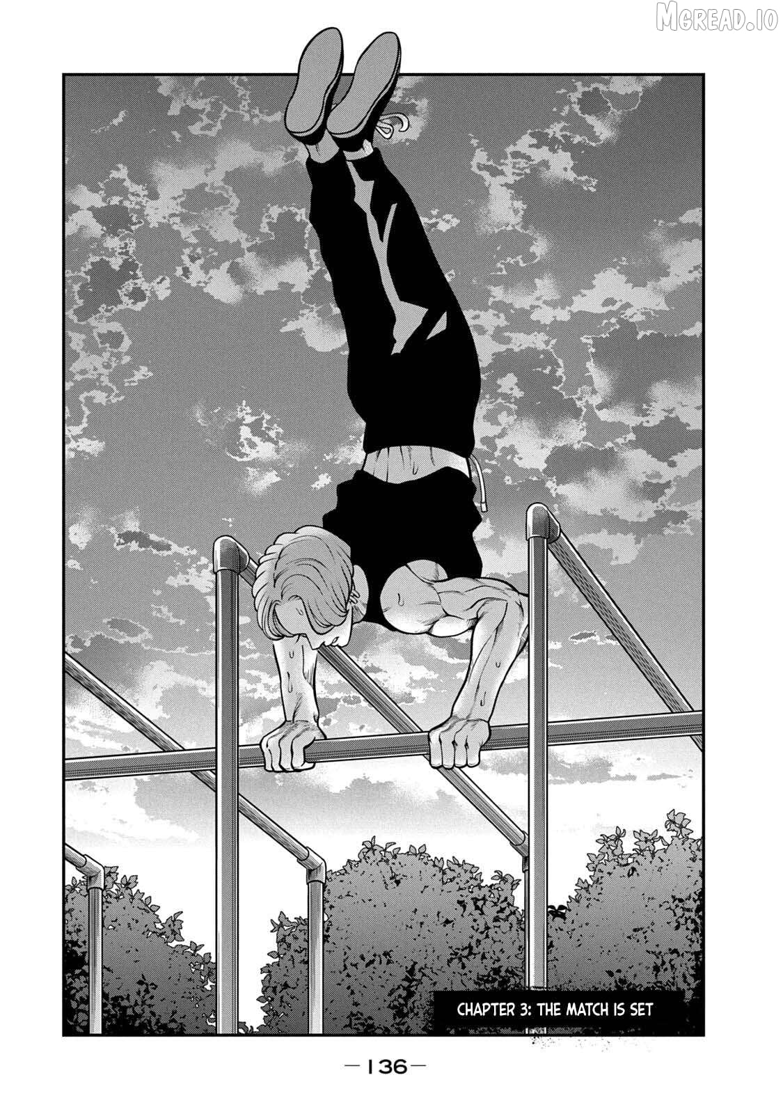 Jin Kakutou Haouden Chapter 3 - page 2