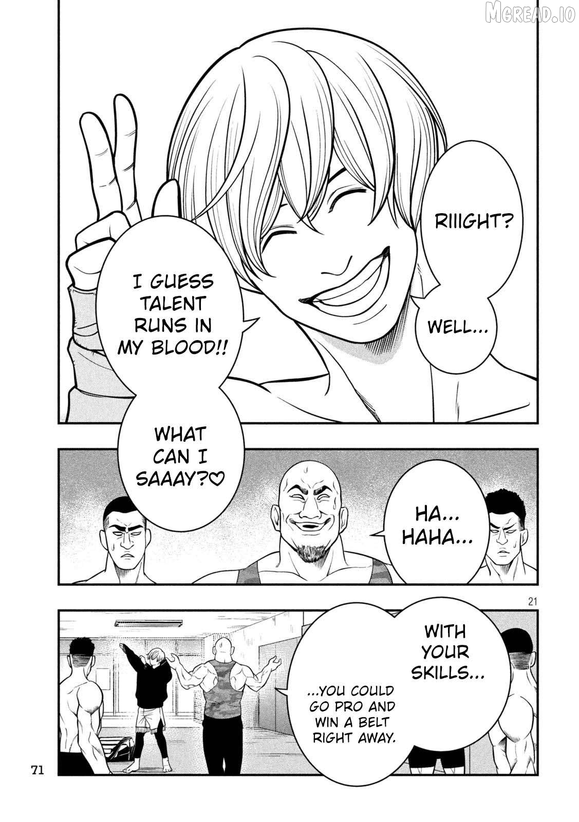 Jin Kakutou Haouden Chapter 3 - page 21