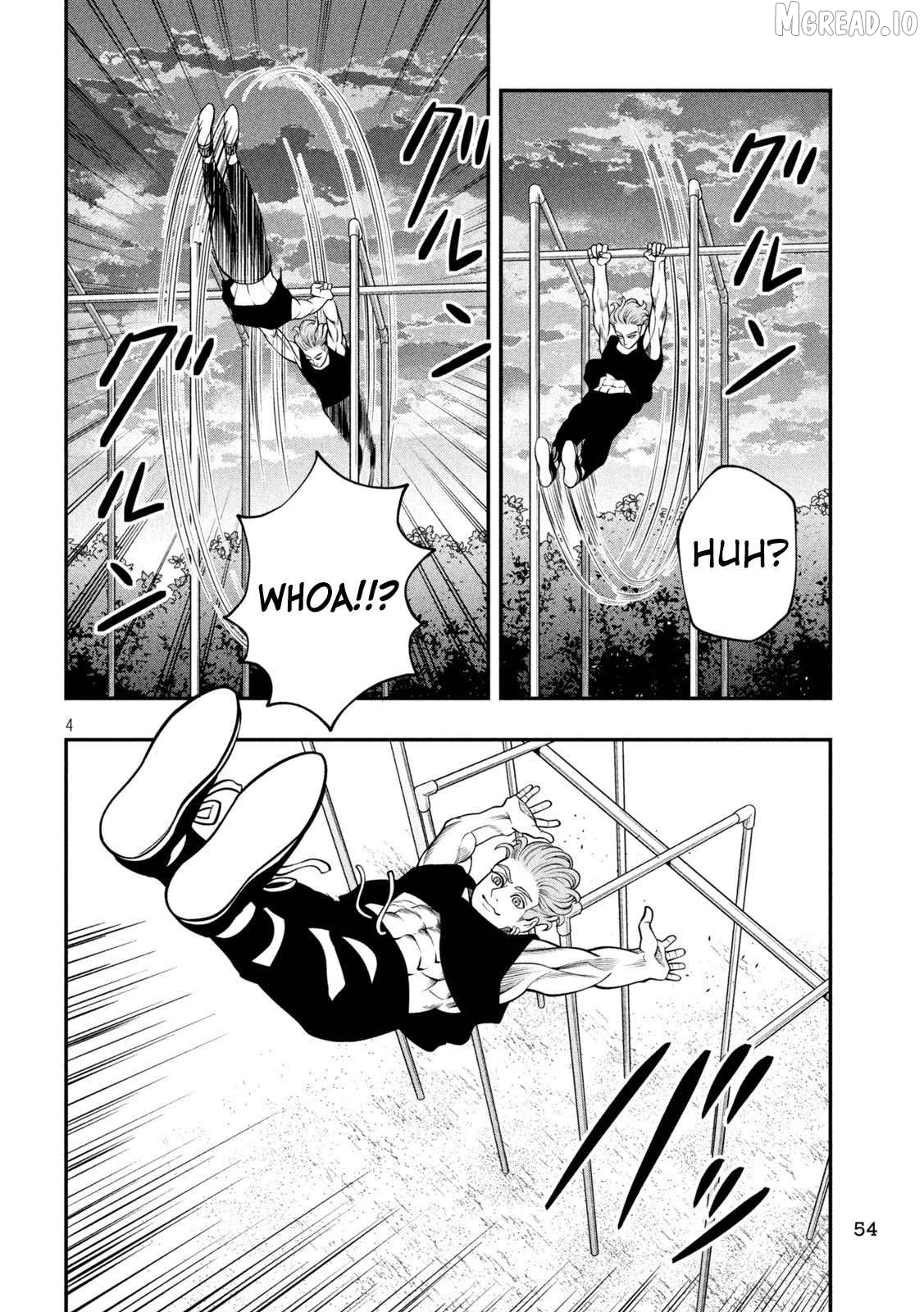 Jin Kakutou Haouden Chapter 3 - page 4