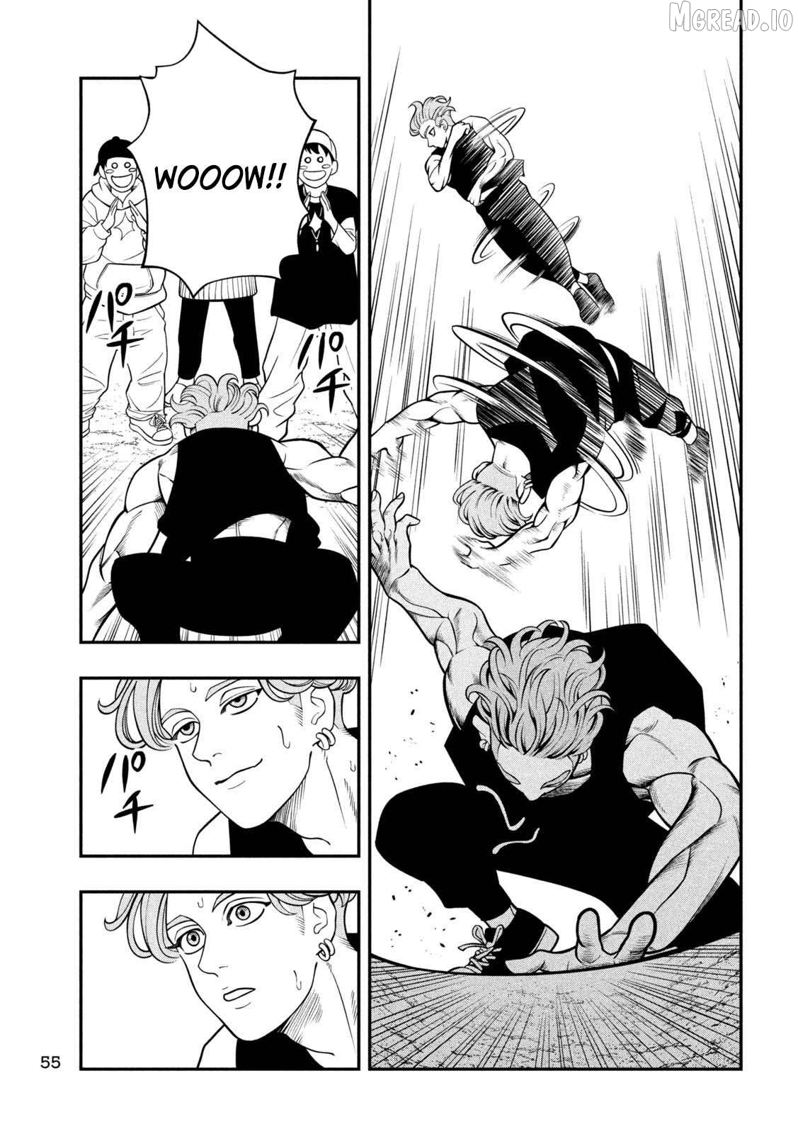 Jin Kakutou Haouden Chapter 3 - page 5