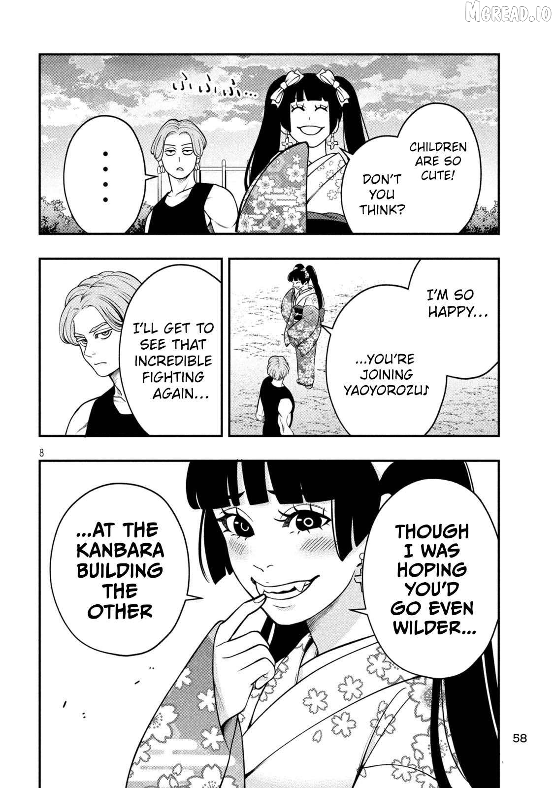 Jin Kakutou Haouden Chapter 3 - page 8