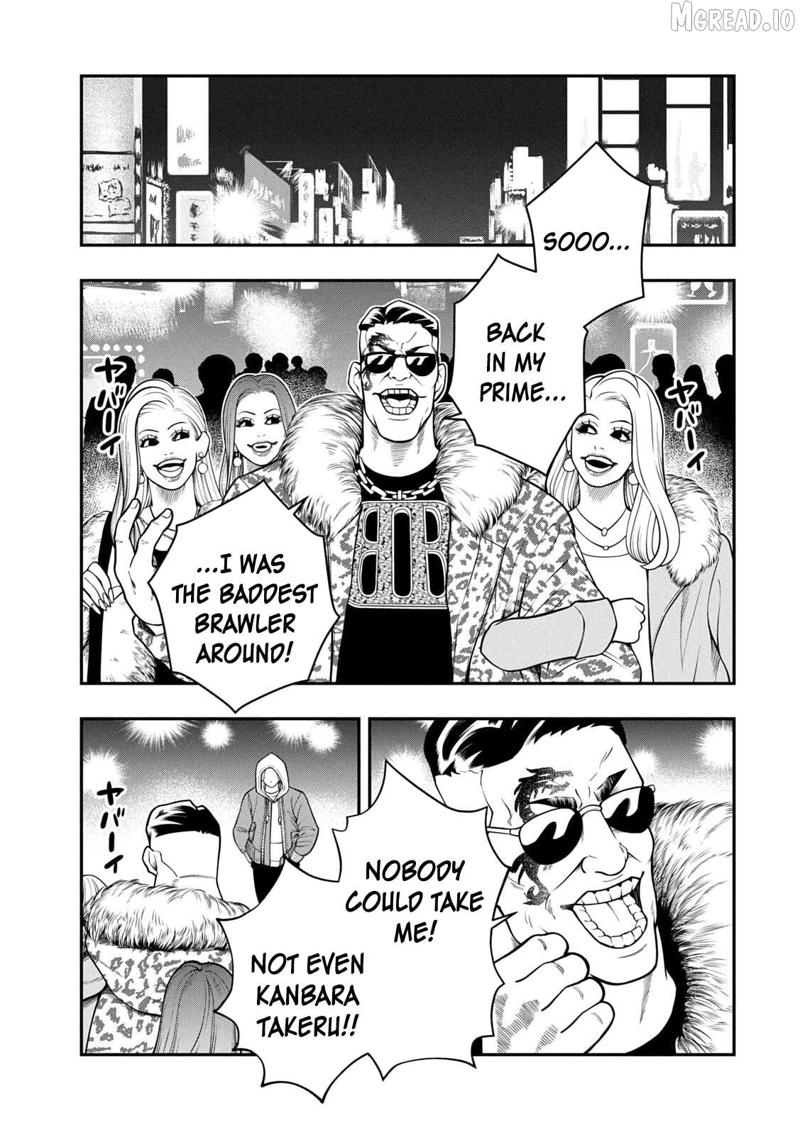 Jin Kakutou Haouden Chapter 4 - page 1