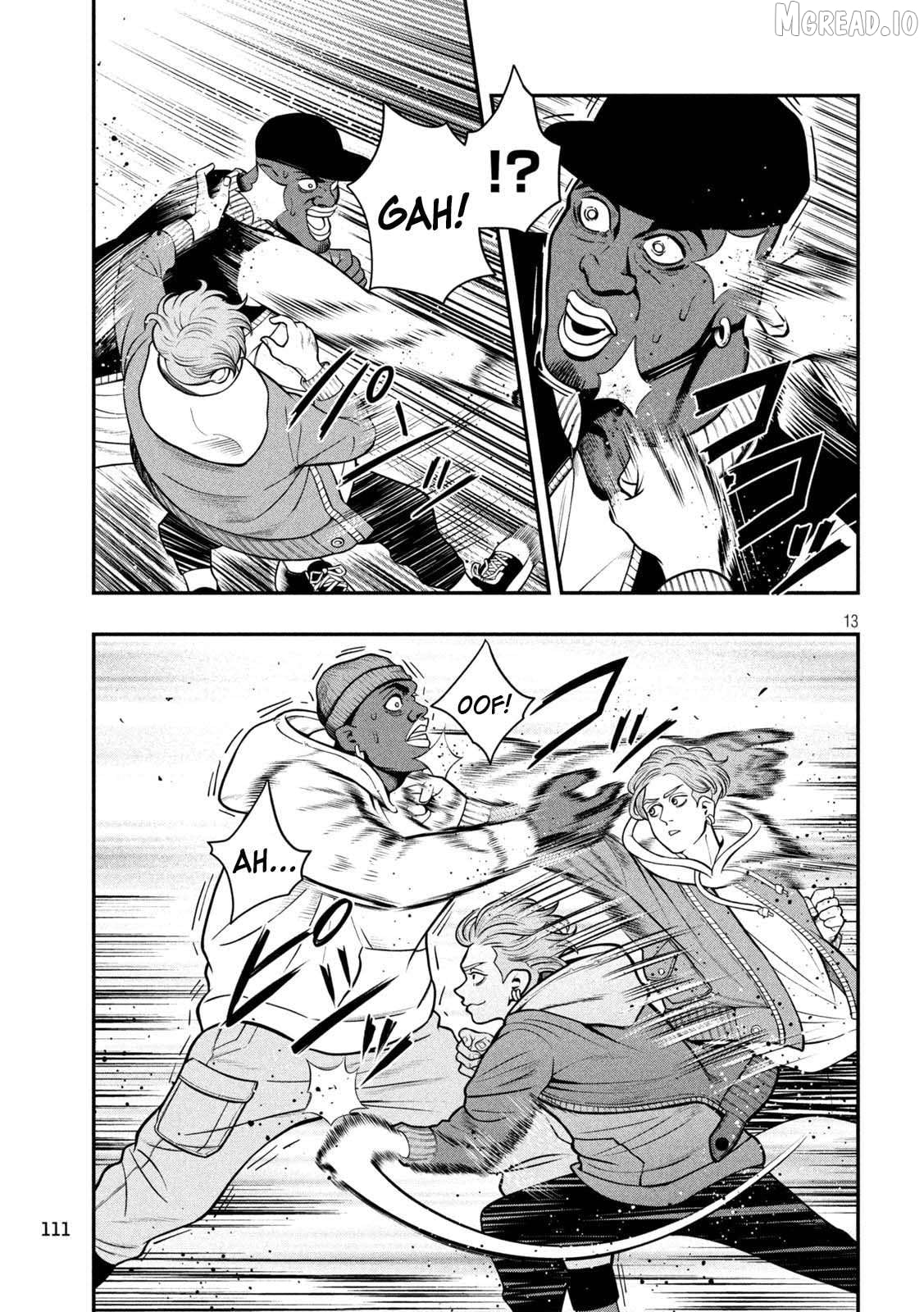 Jin Kakutou Haouden Chapter 4 - page 13