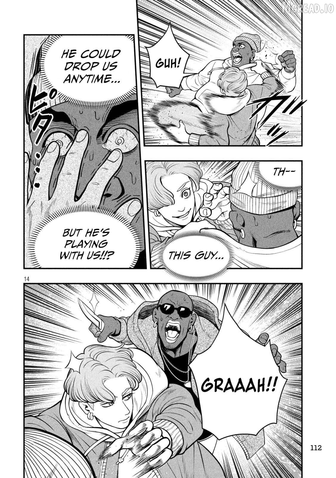 Jin Kakutou Haouden Chapter 4 - page 14