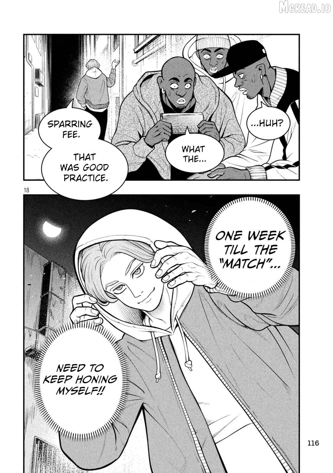 Jin Kakutou Haouden Chapter 4 - page 18