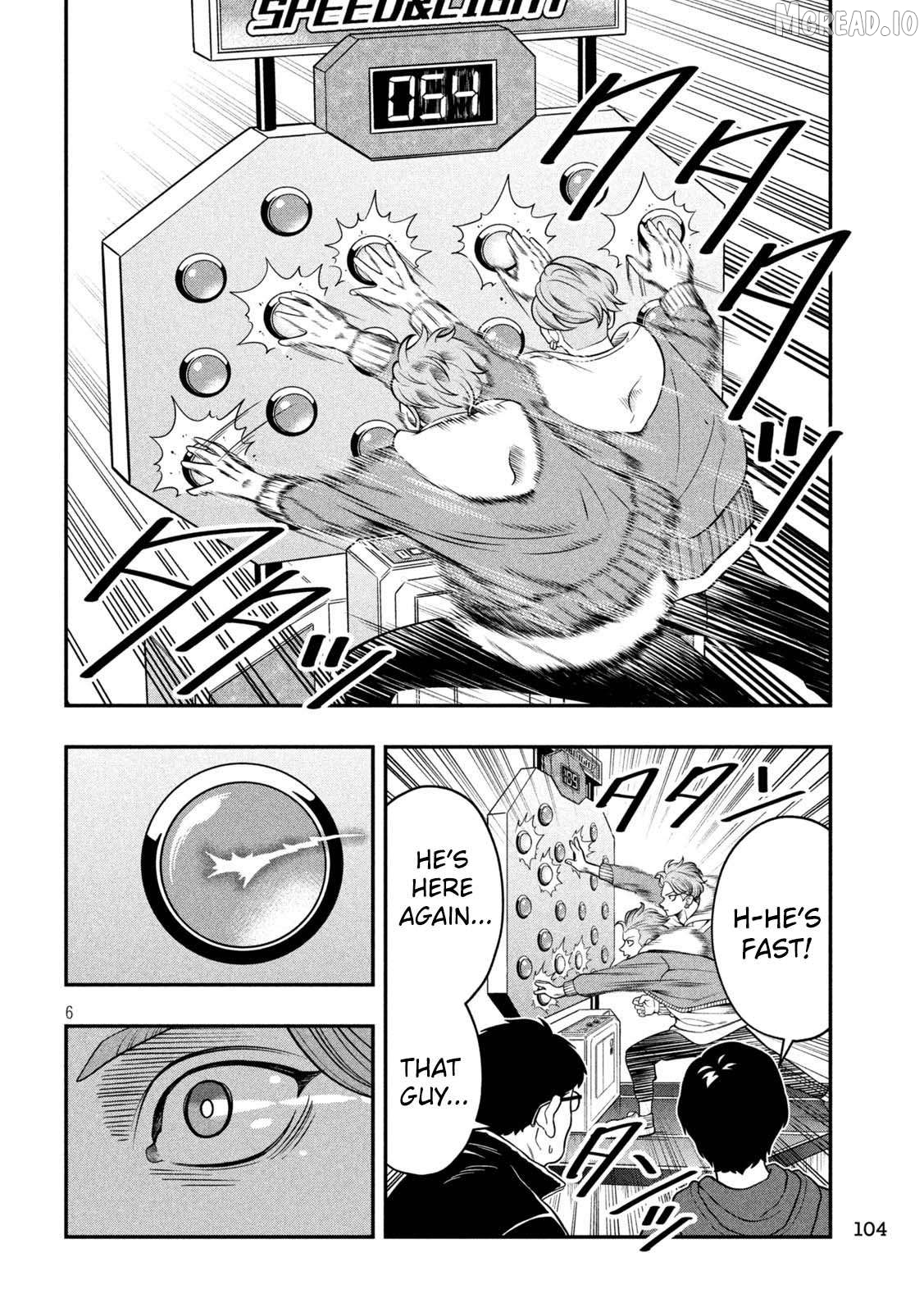 Jin Kakutou Haouden Chapter 4 - page 6