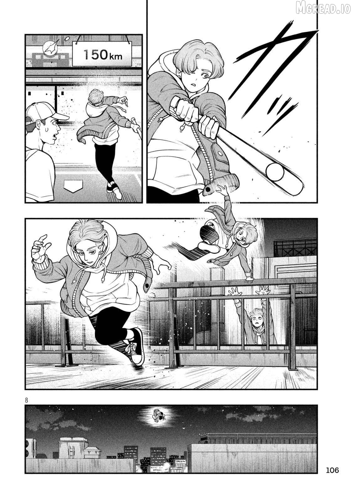 Jin Kakutou Haouden Chapter 4 - page 8
