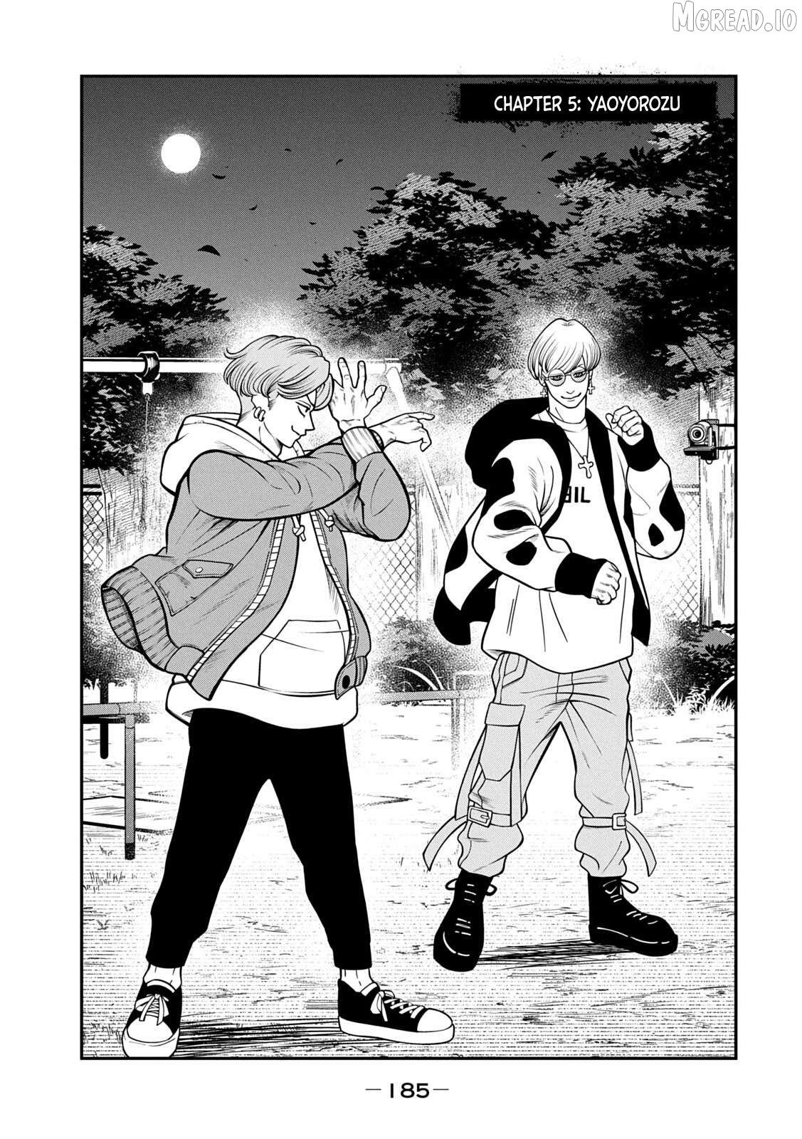 Jin Kakutou Haouden Chapter 5 - page 1