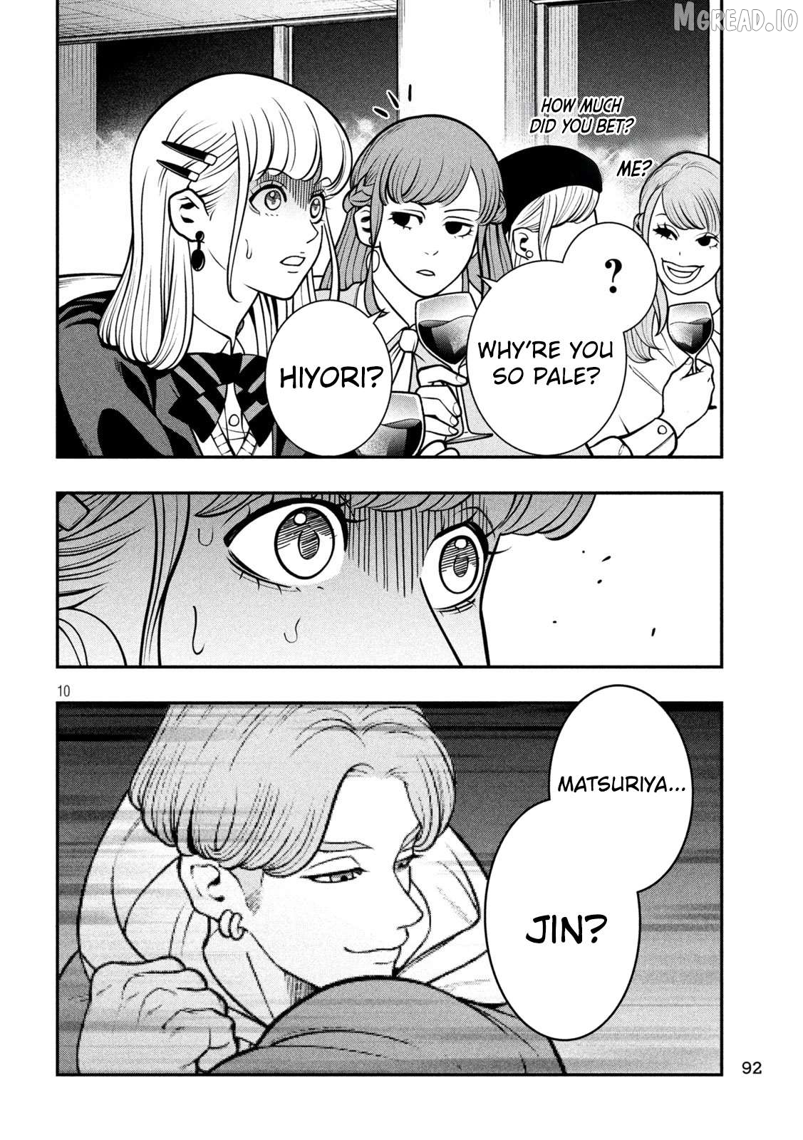 Jin Kakutou Haouden Chapter 5 - page 10