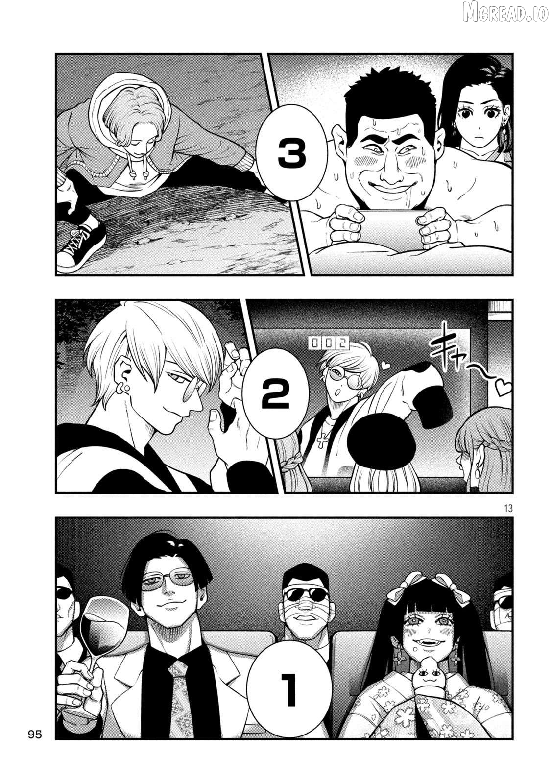 Jin Kakutou Haouden Chapter 5 - page 13