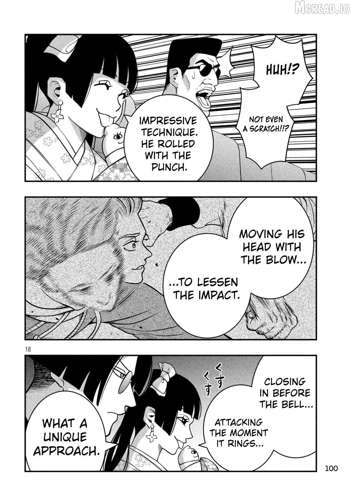 Jin Kakutou Haouden Chapter 5 - page 18