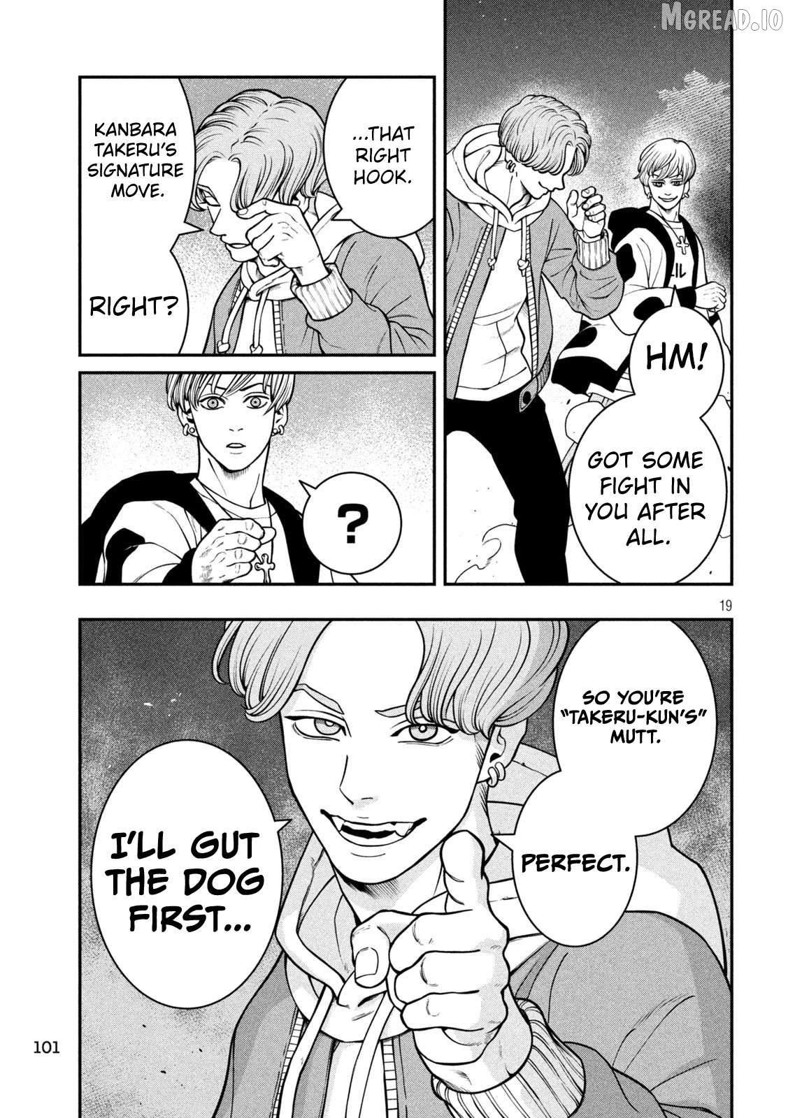 Jin Kakutou Haouden Chapter 5 - page 19