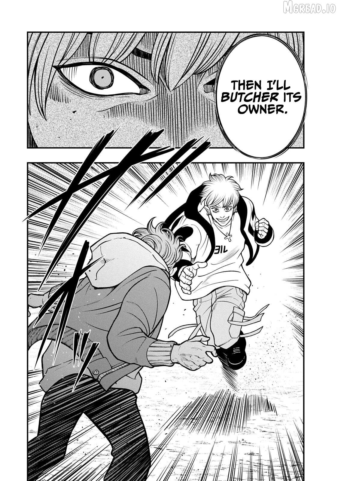 Jin Kakutou Haouden Chapter 5 - page 20