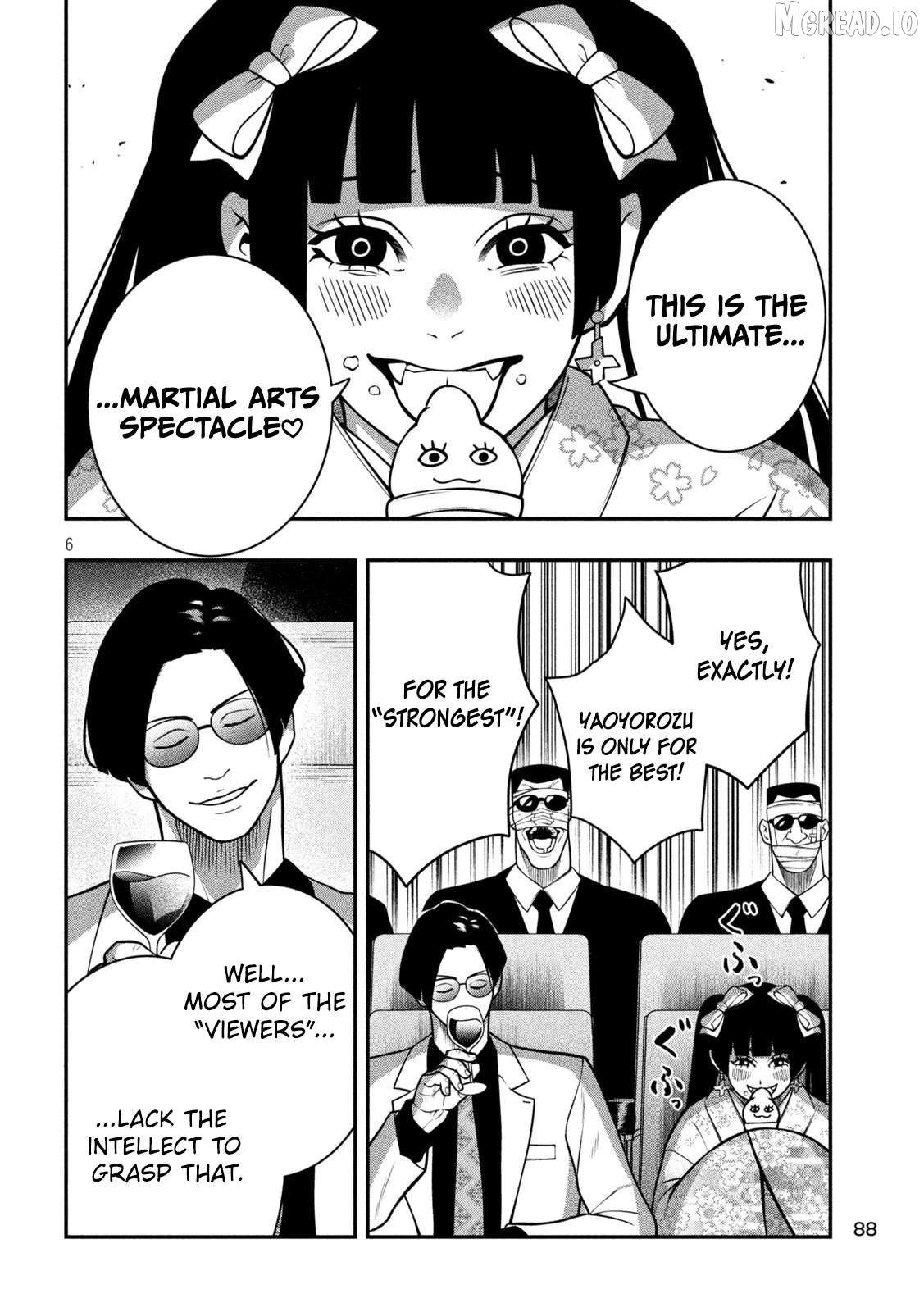 Jin Kakutou Haouden Chapter 5 - page 6