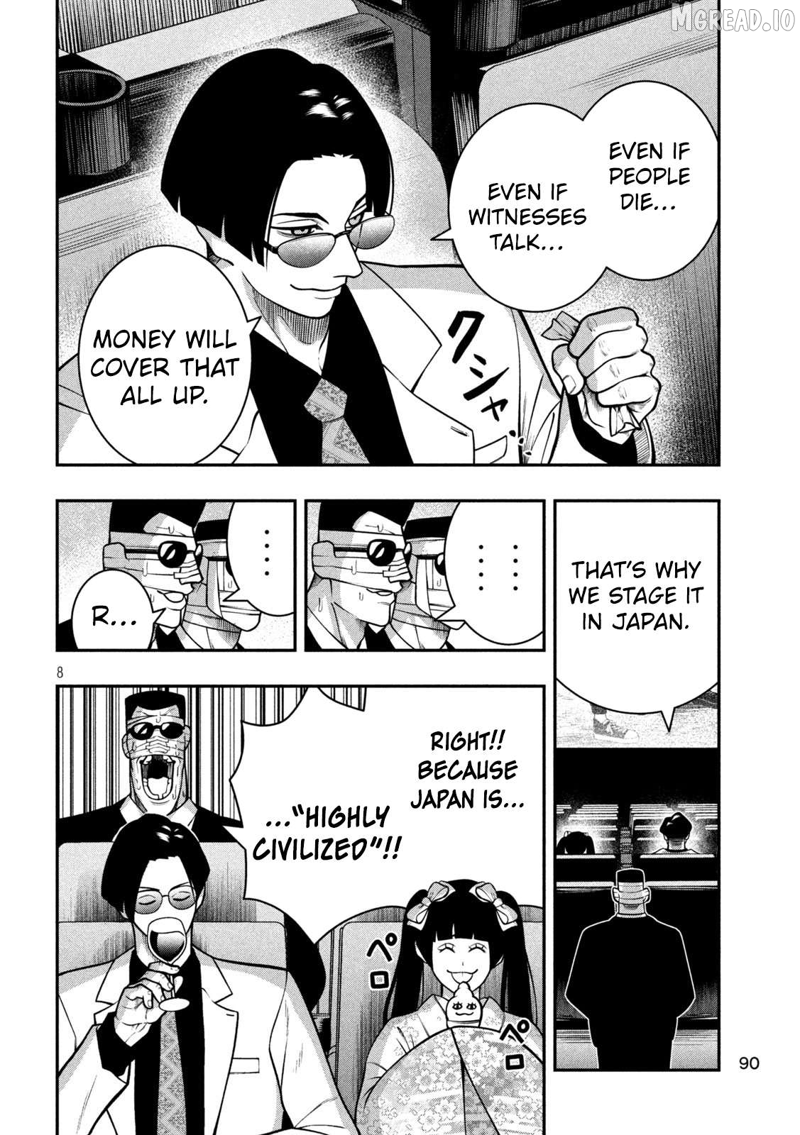 Jin Kakutou Haouden Chapter 5 - page 8