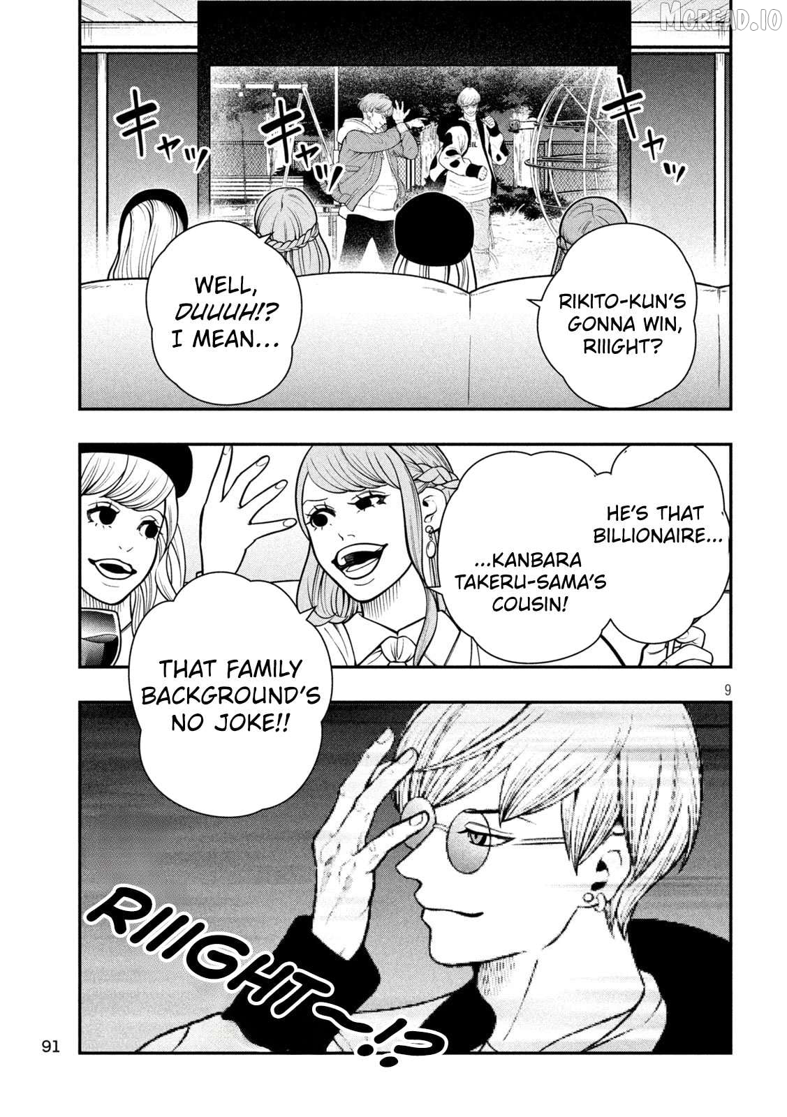 Jin Kakutou Haouden Chapter 5 - page 9