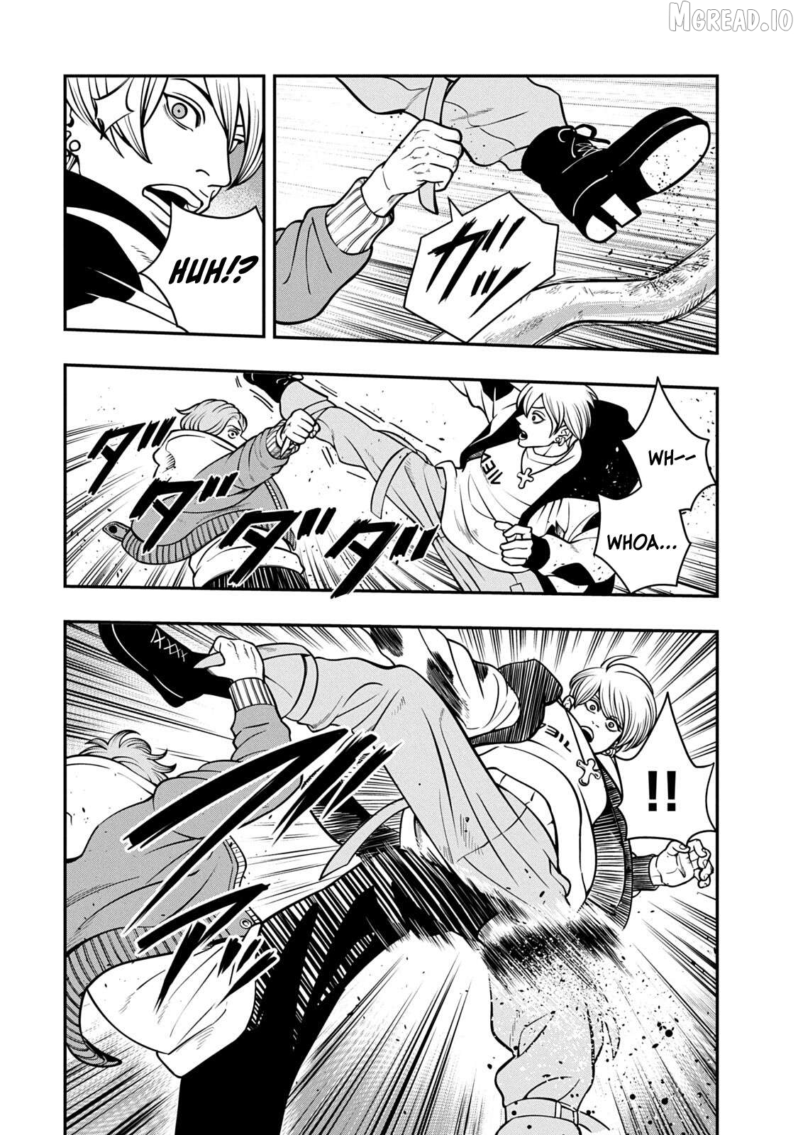 Jin Kakutou Haouden Chapter 6 - page 10