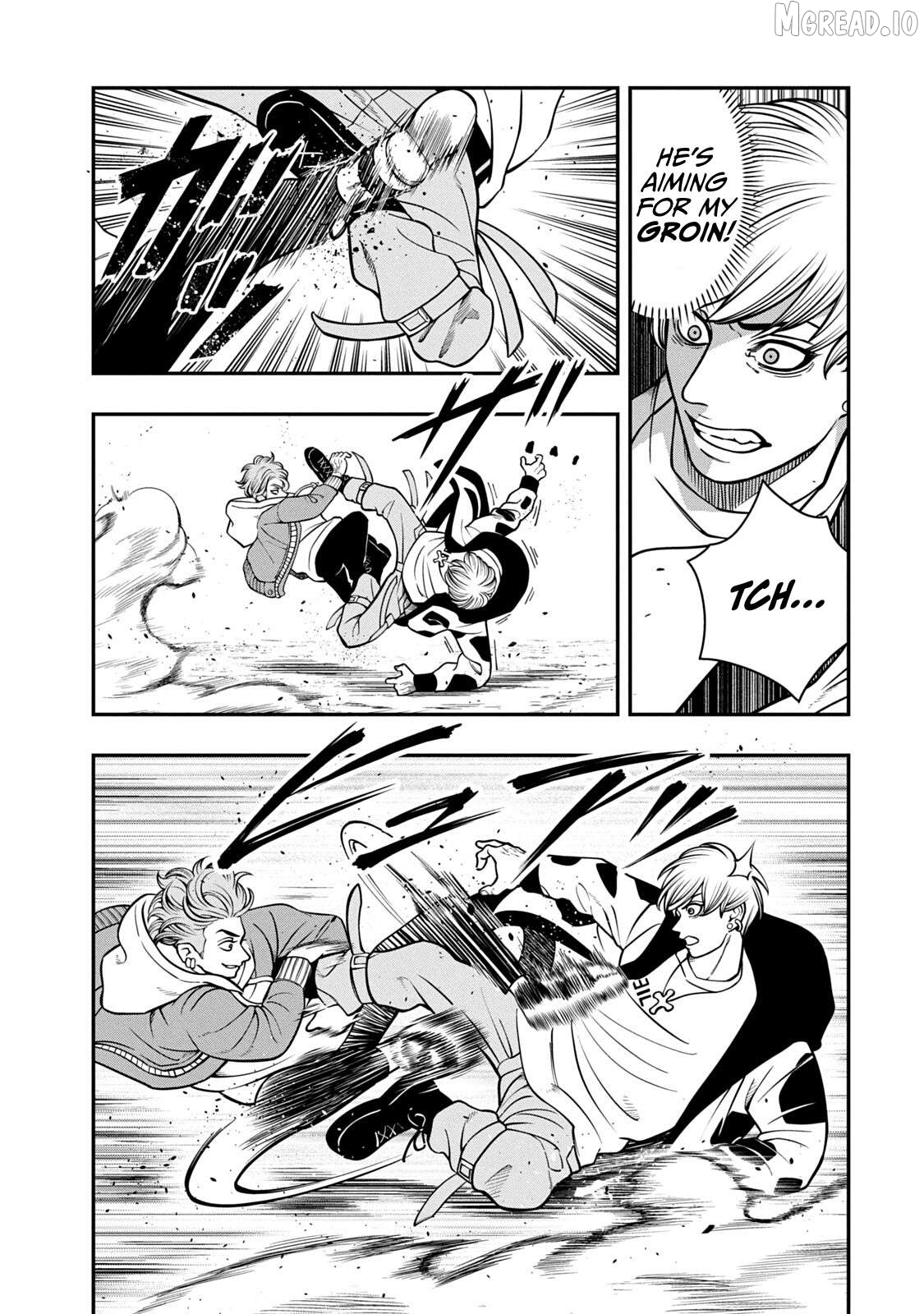 Jin Kakutou Haouden Chapter 6 - page 11