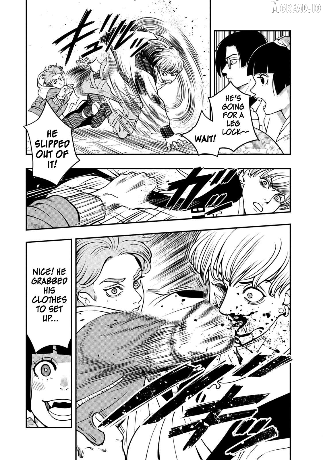 Jin Kakutou Haouden Chapter 6 - page 12