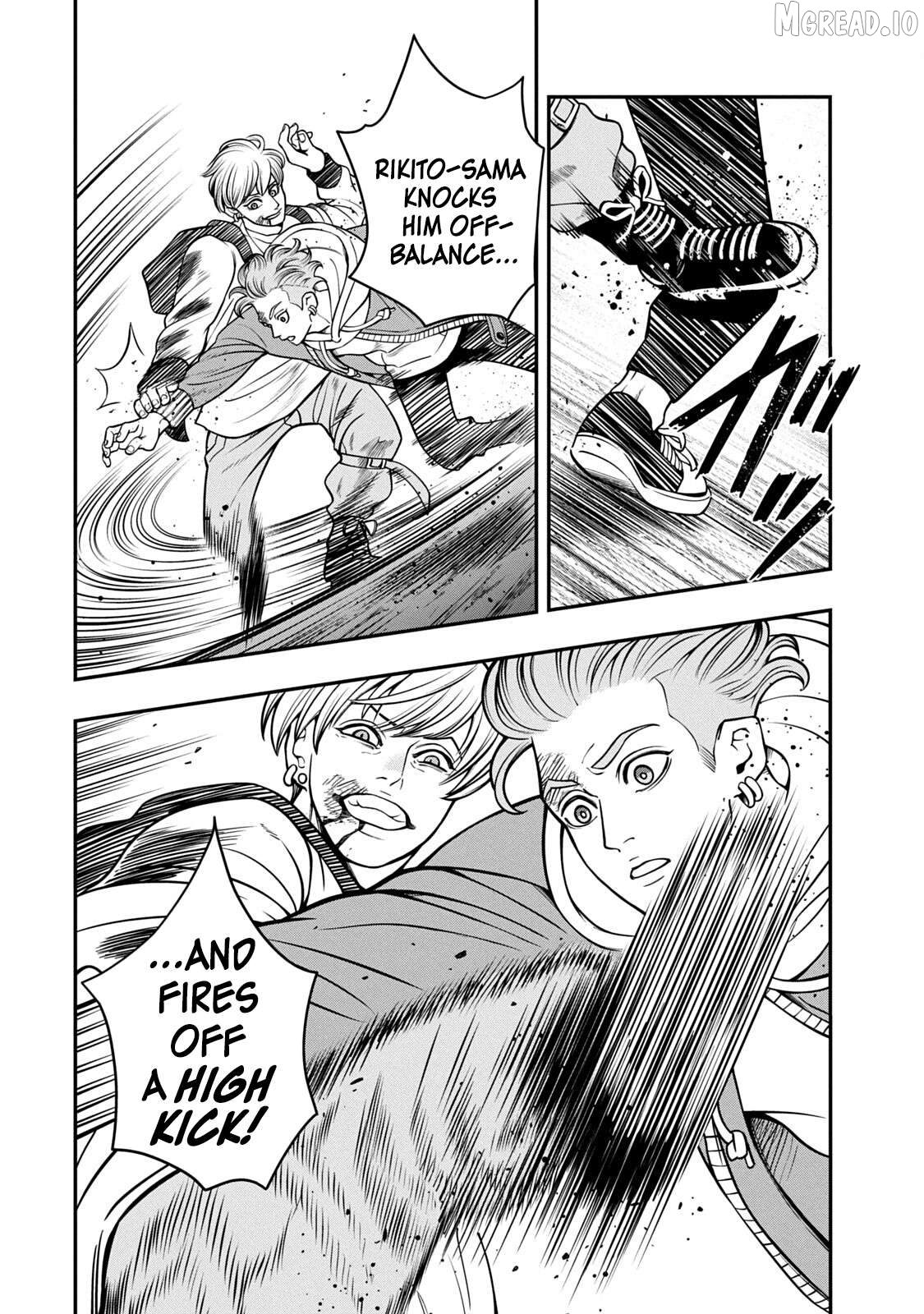 Jin Kakutou Haouden Chapter 6 - page 14