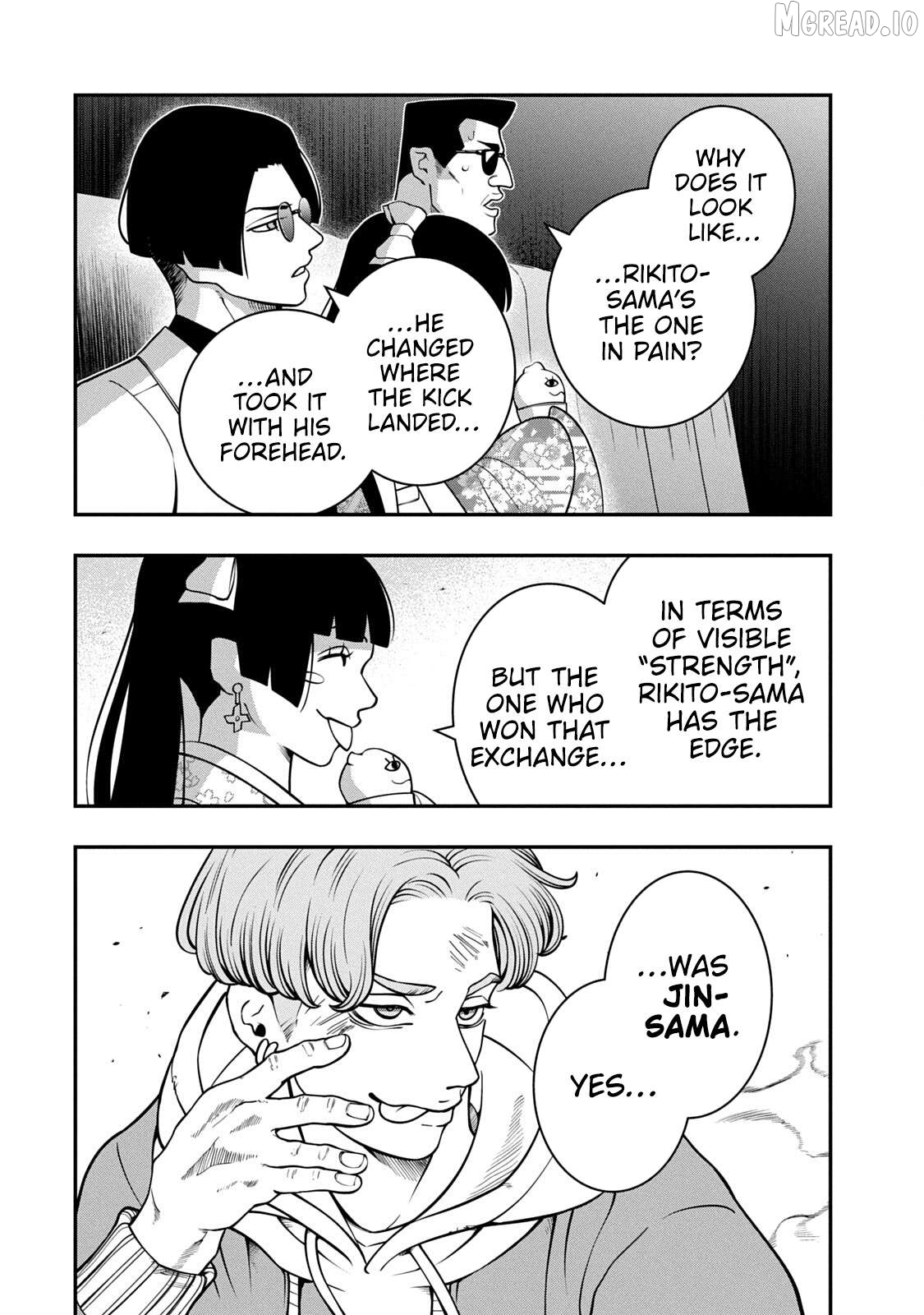 Jin Kakutou Haouden Chapter 6 - page 18