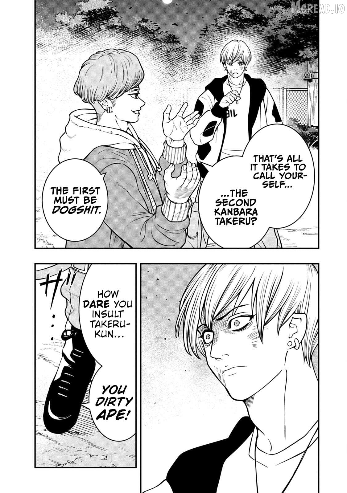 Jin Kakutou Haouden Chapter 6 - page 19