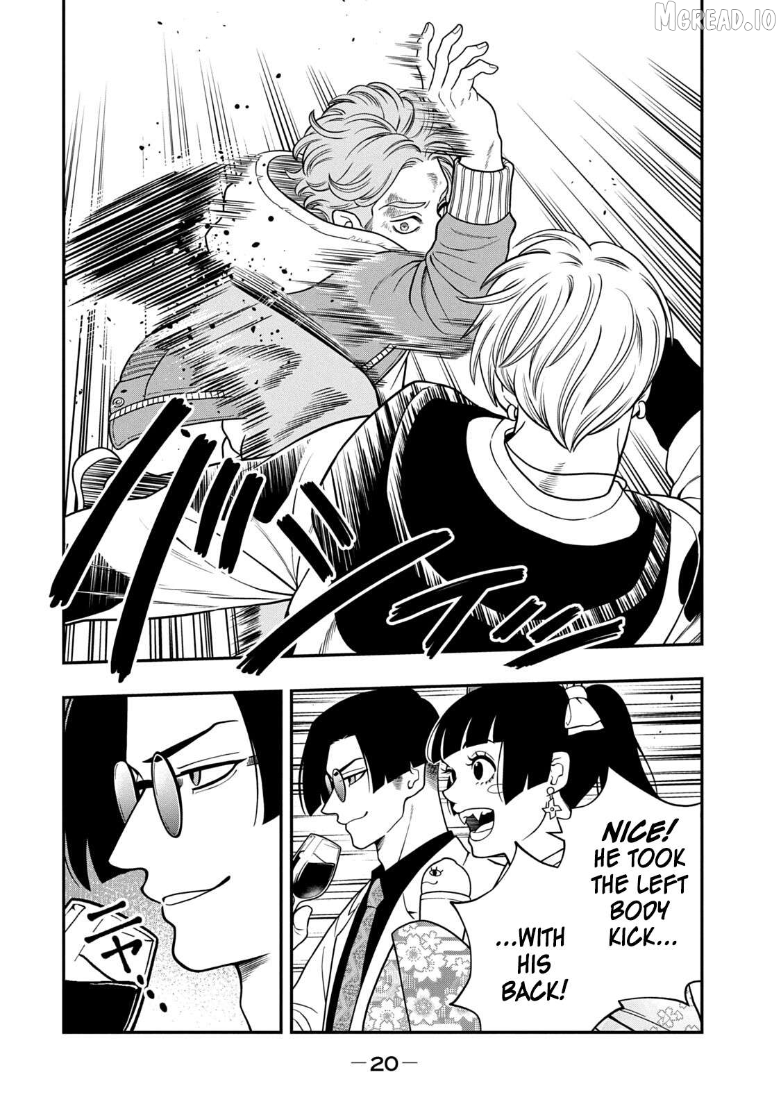 Jin Kakutou Haouden Chapter 6 - page 22
