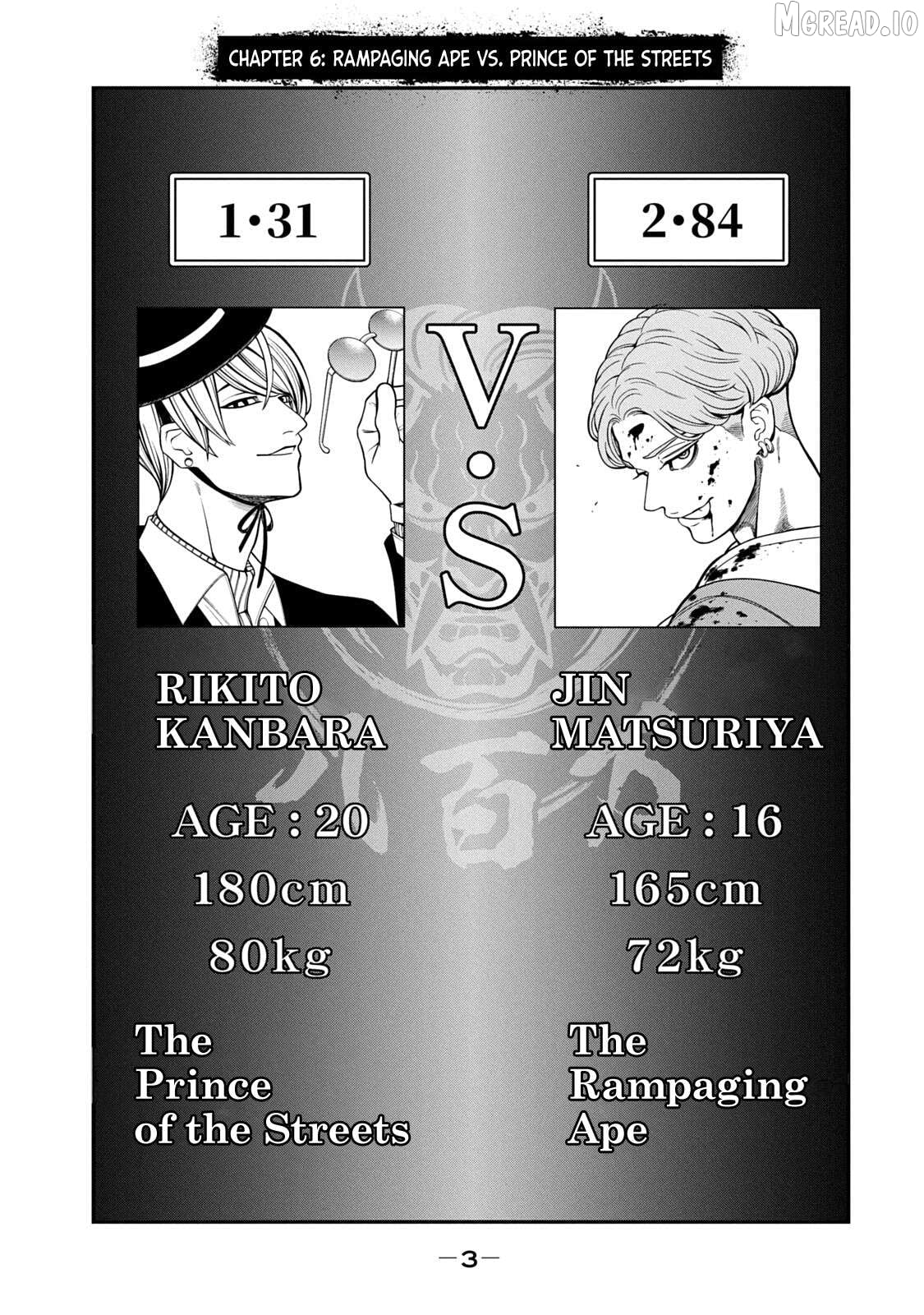 Jin Kakutou Haouden Chapter 6 - page 5