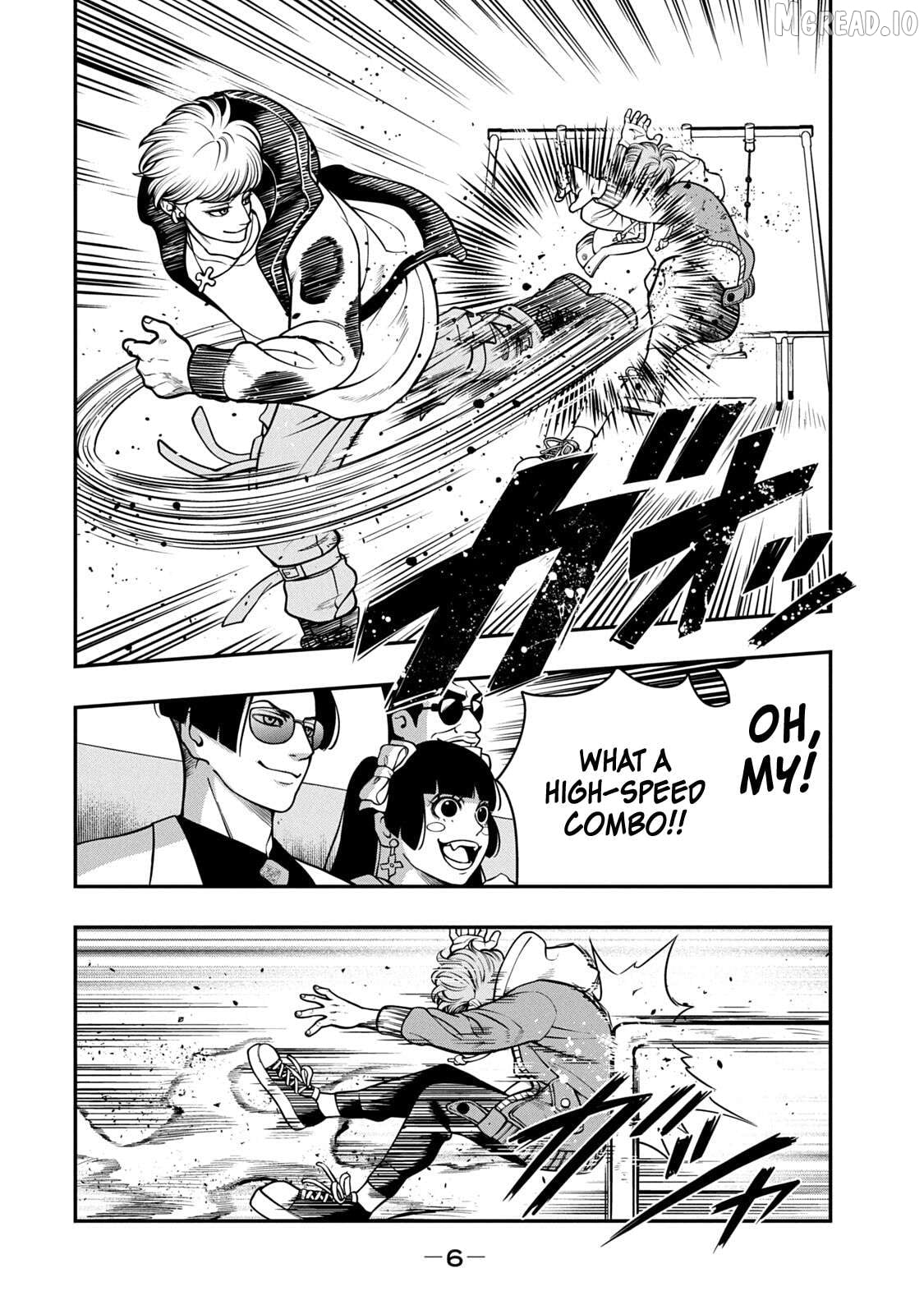 Jin Kakutou Haouden Chapter 6 - page 8